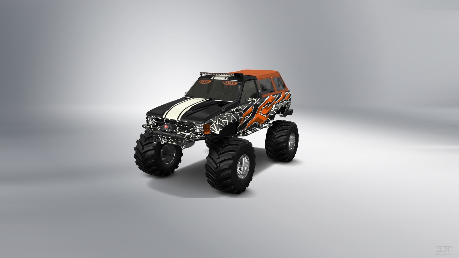 Toyota 4Runner 3 Door SUV 1984