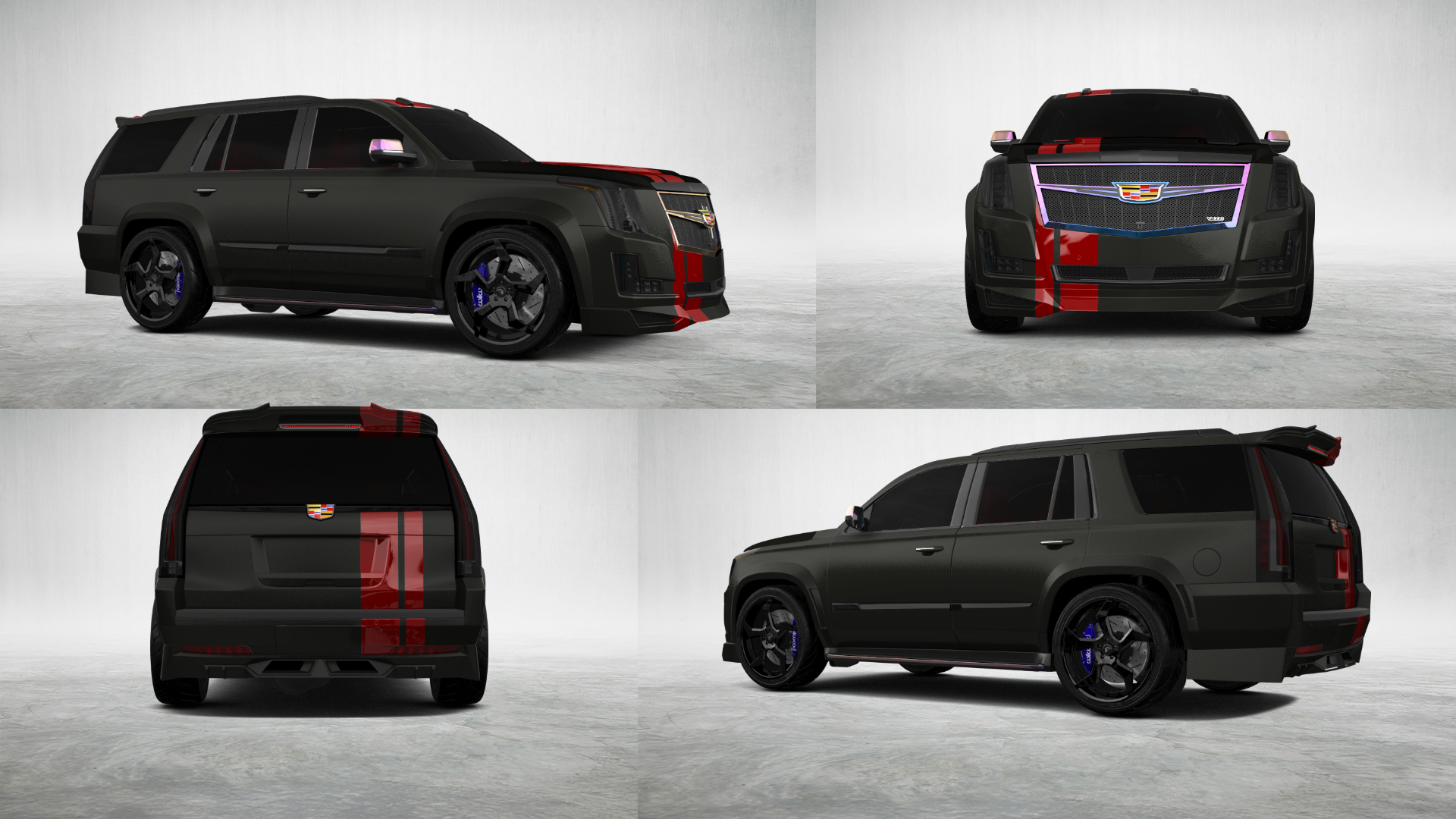 Cadillac Escalade 4 Door SUV 2015 tuning