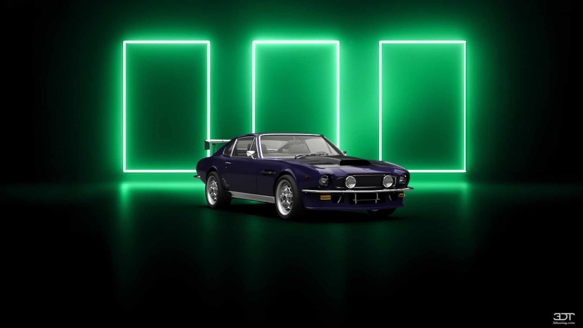 Aston Martin V8 Vantage Coupe 1977 tuning