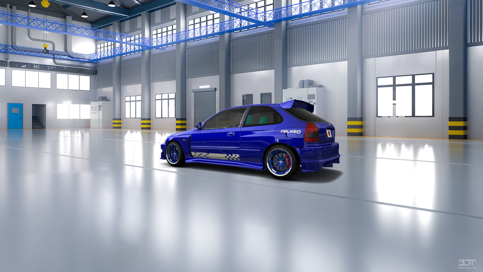 Honda Civic 3 Door Hatchback 1997