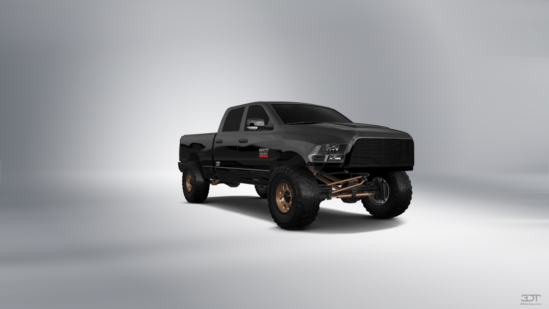 Dodge Ram 2500 4 Door Truck 2014