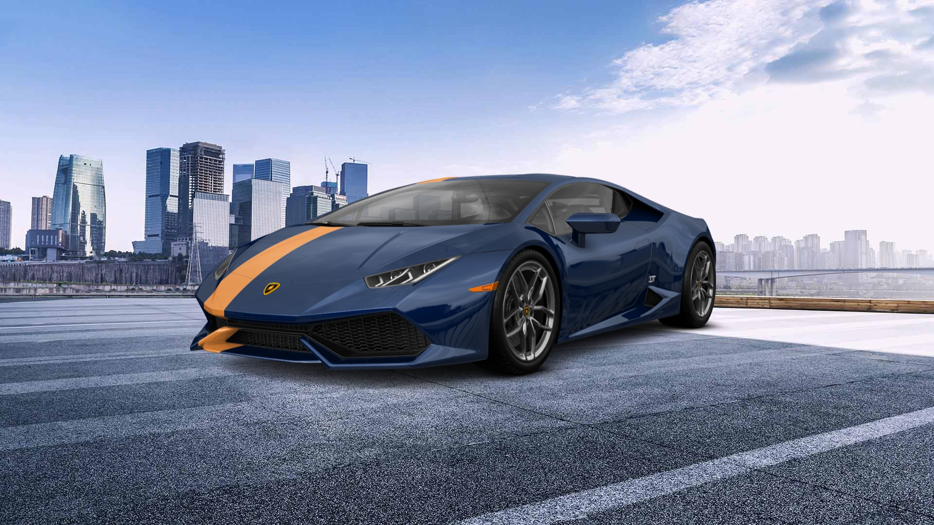 Lamborghini Huracan 2 Door Coupe 2014 tuning