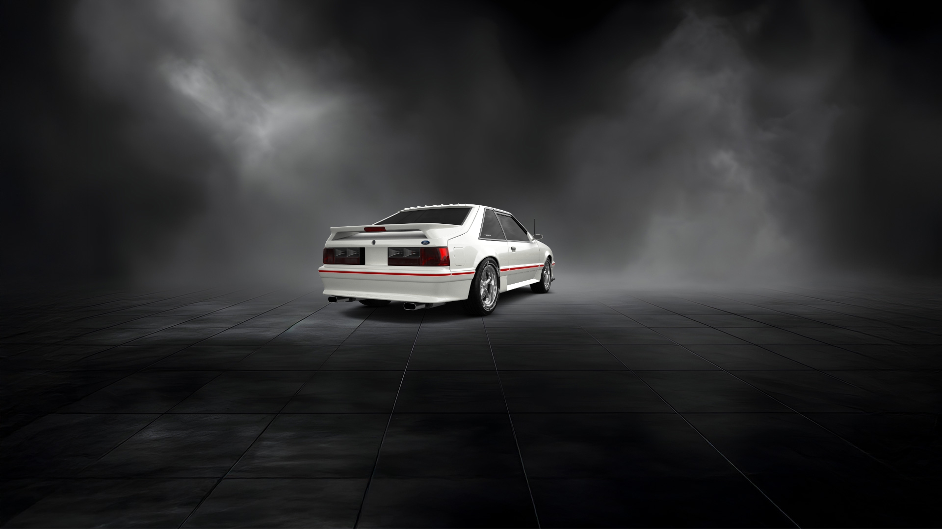 Ford Mustang 3 Door Hatchback 1988
