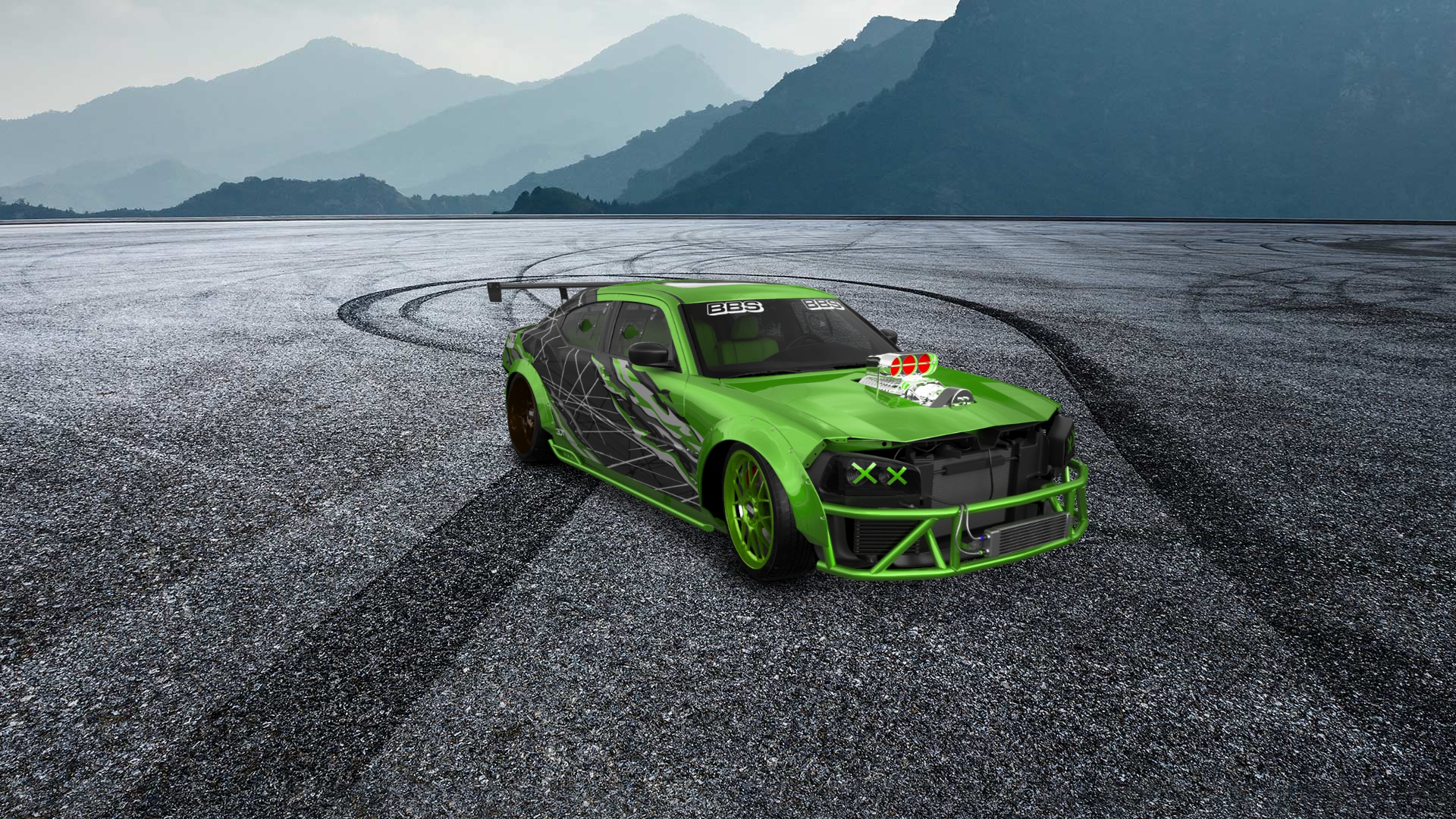 Dodge Charger Se Sedan 2006 tuning