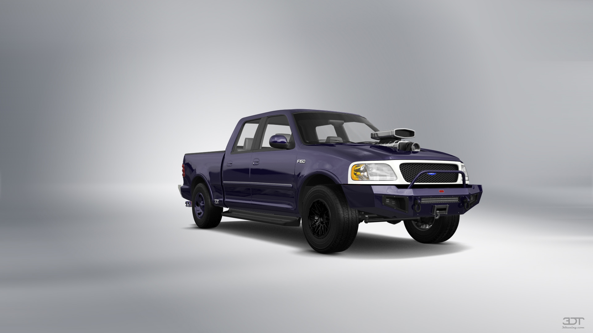 Ford F-150 SuperCrew 4 Door pickup truck 1997
