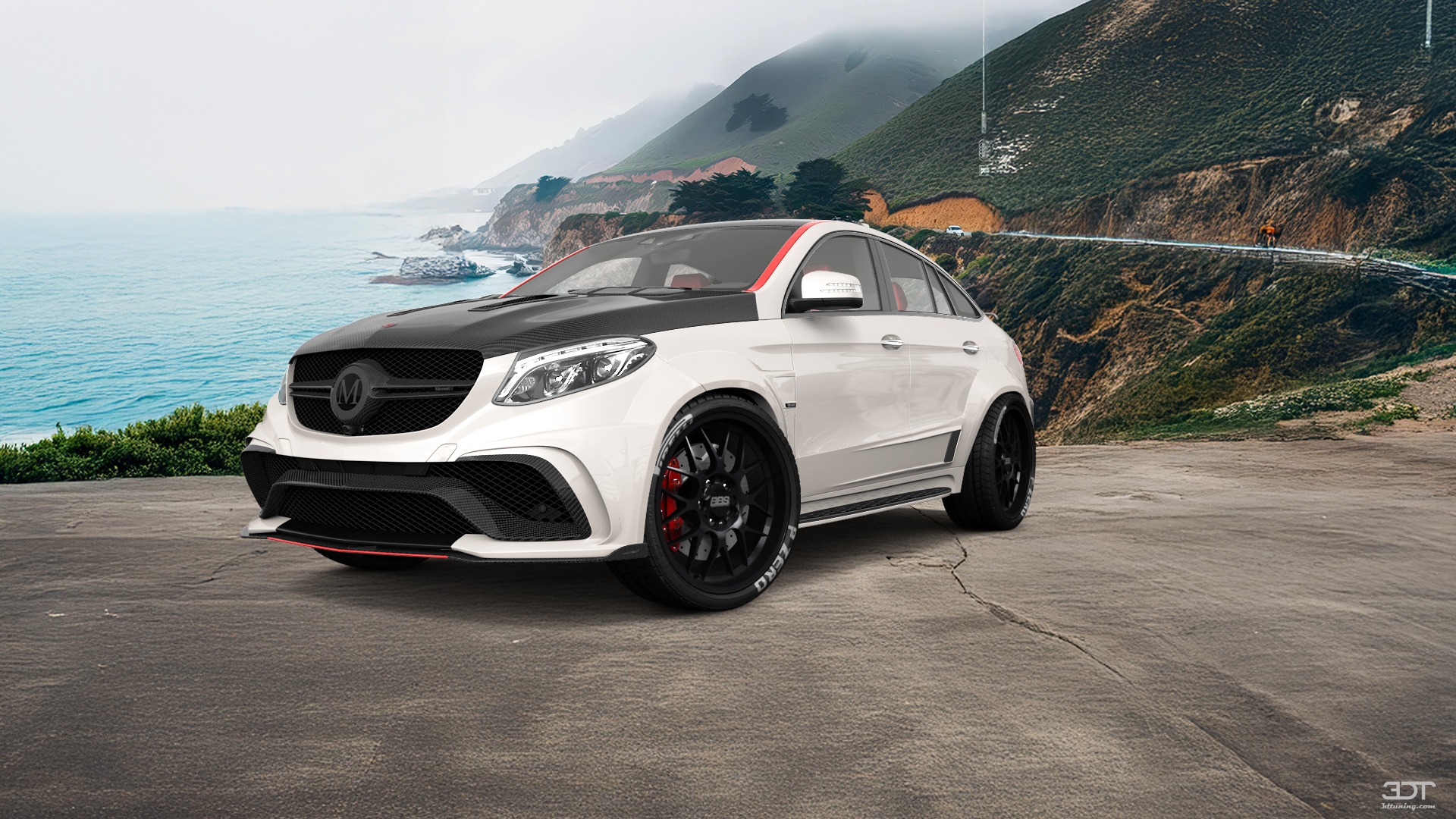 Mercedes GLE Coupe SUV 2016