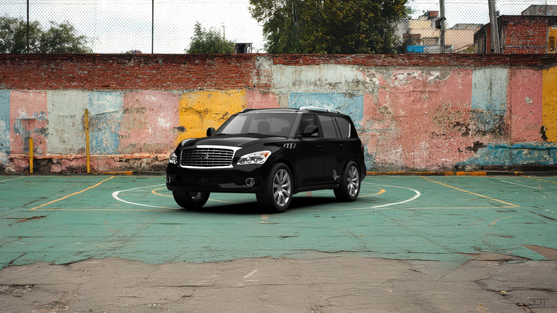 Infiniti QX56 SUV 2010 tuning
