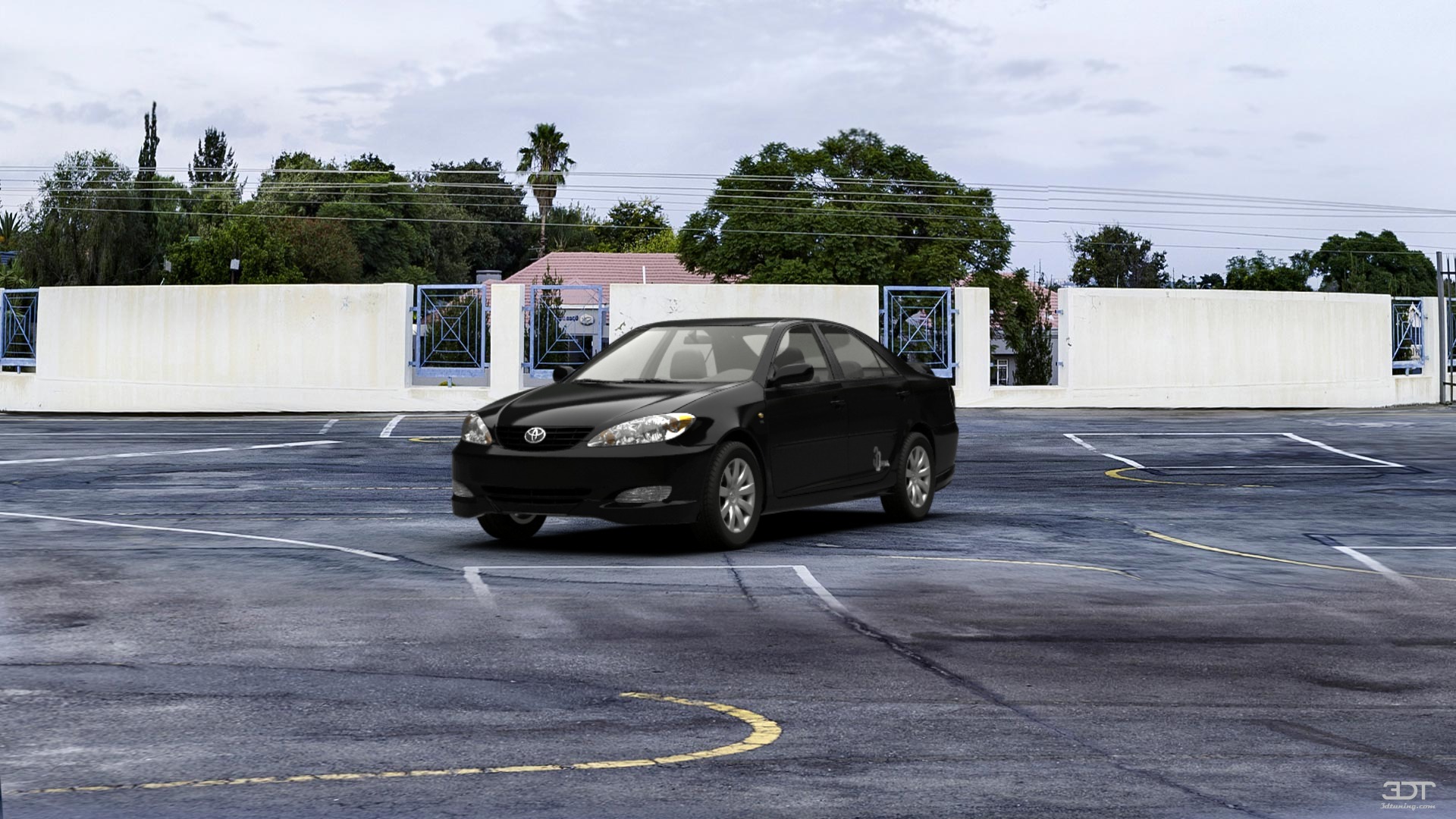 Toyota Camry Sedan 2002