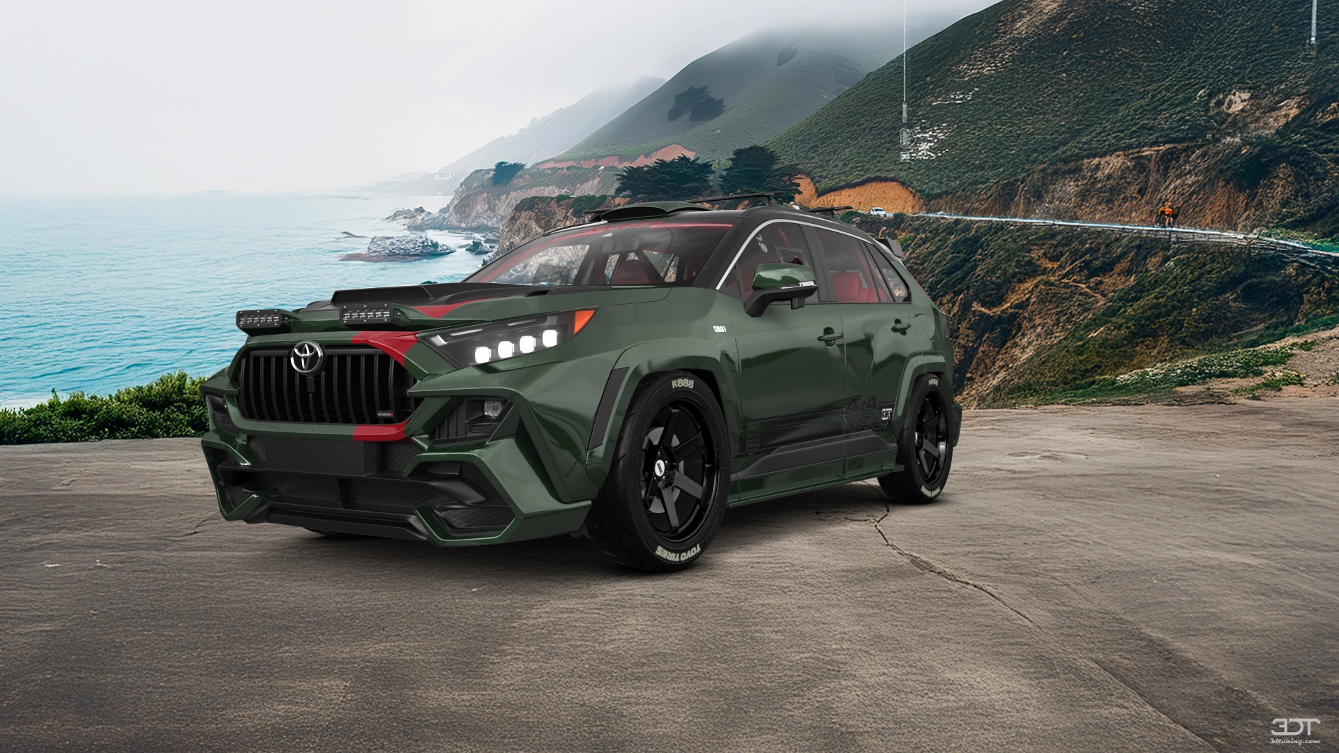 Toyota RAV4 4 Door SUV 2019