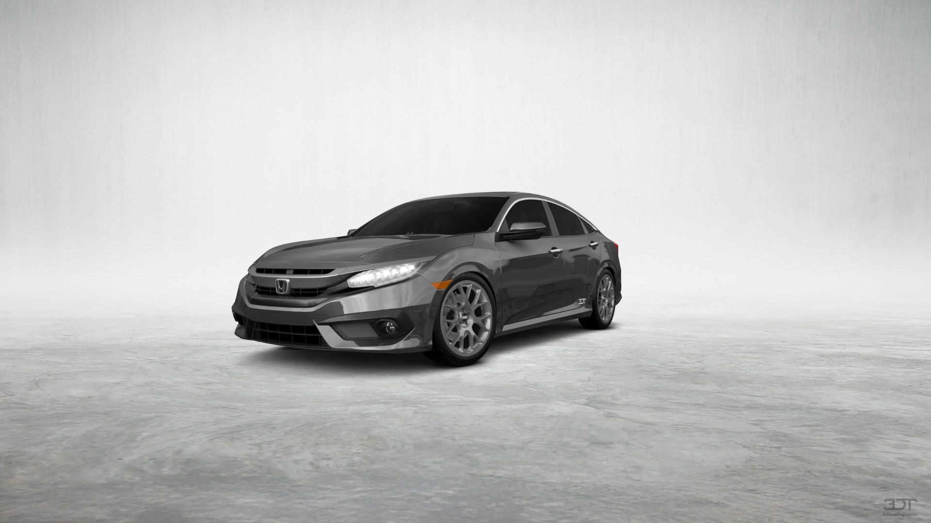 Honda Civic Sedan 2016 tuning