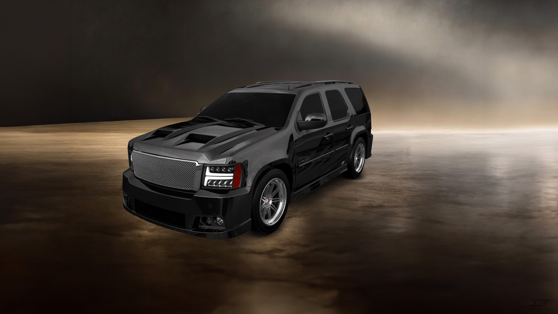 Chevrolet Tahoe Challenge 5 Door SUV 4007