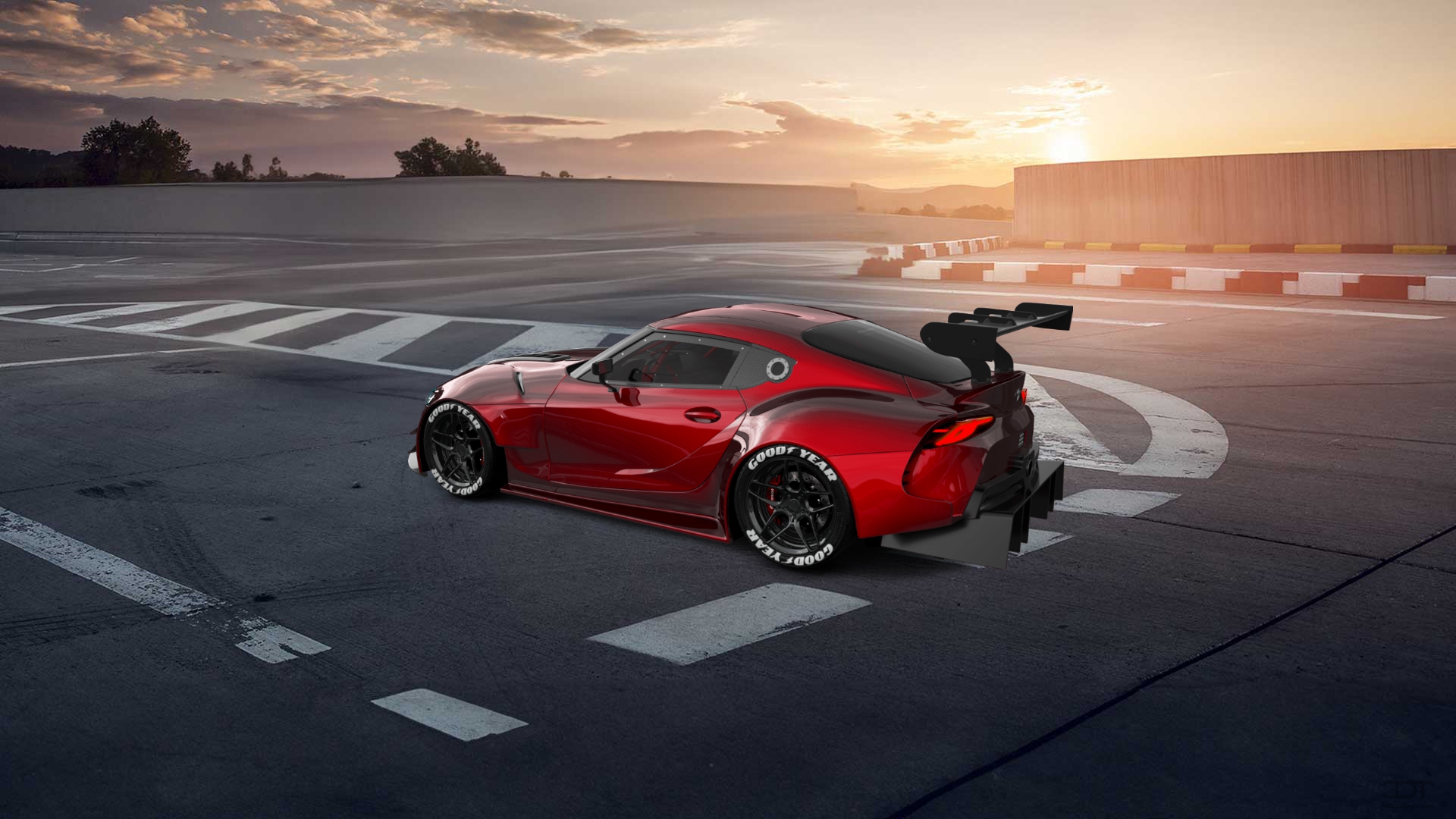 Toyota GR Supra 2 Door Coupe 2019 tuning