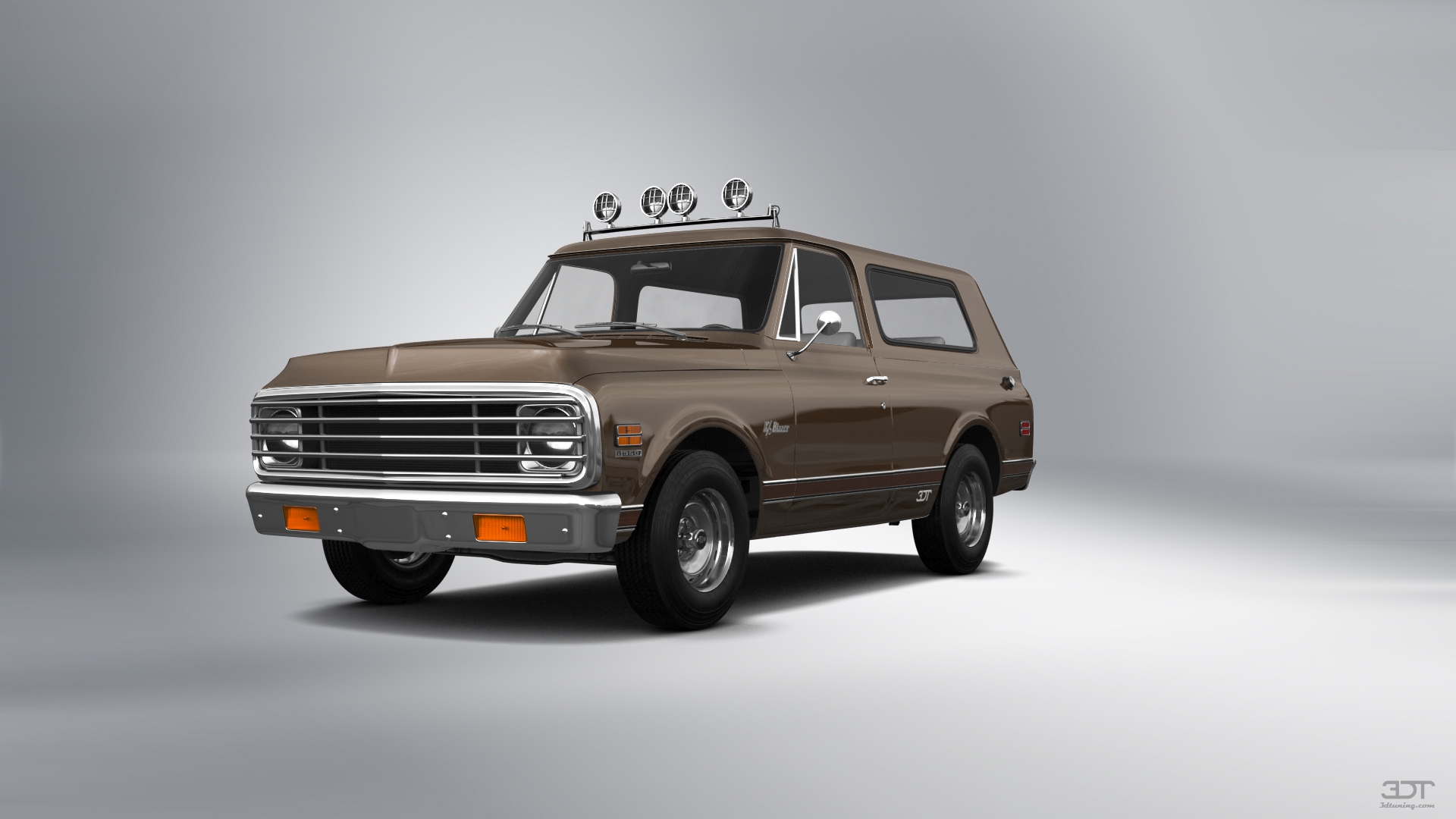 Chevrolet K5 Blazer 2 Door pickup truck 1969 tuning