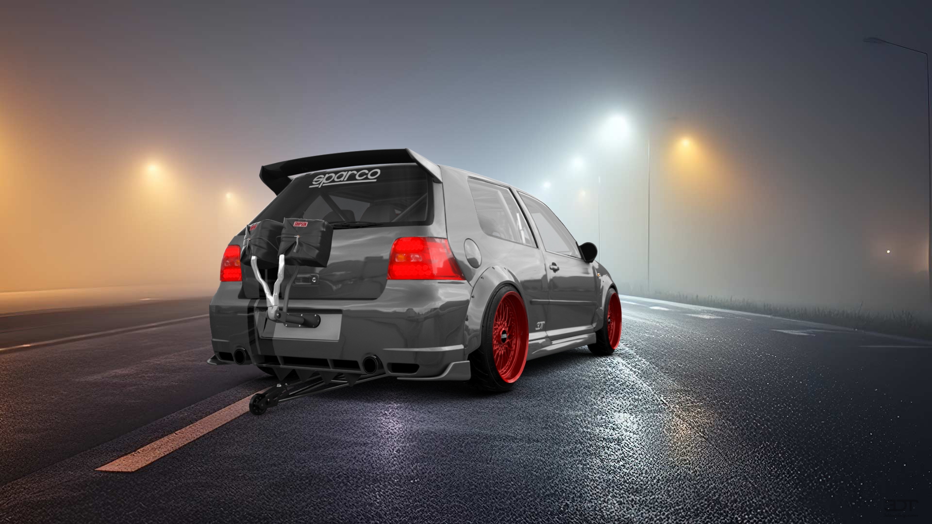 Volkswagen Golf 4 (mk4) 3 Door Hatchback 1997