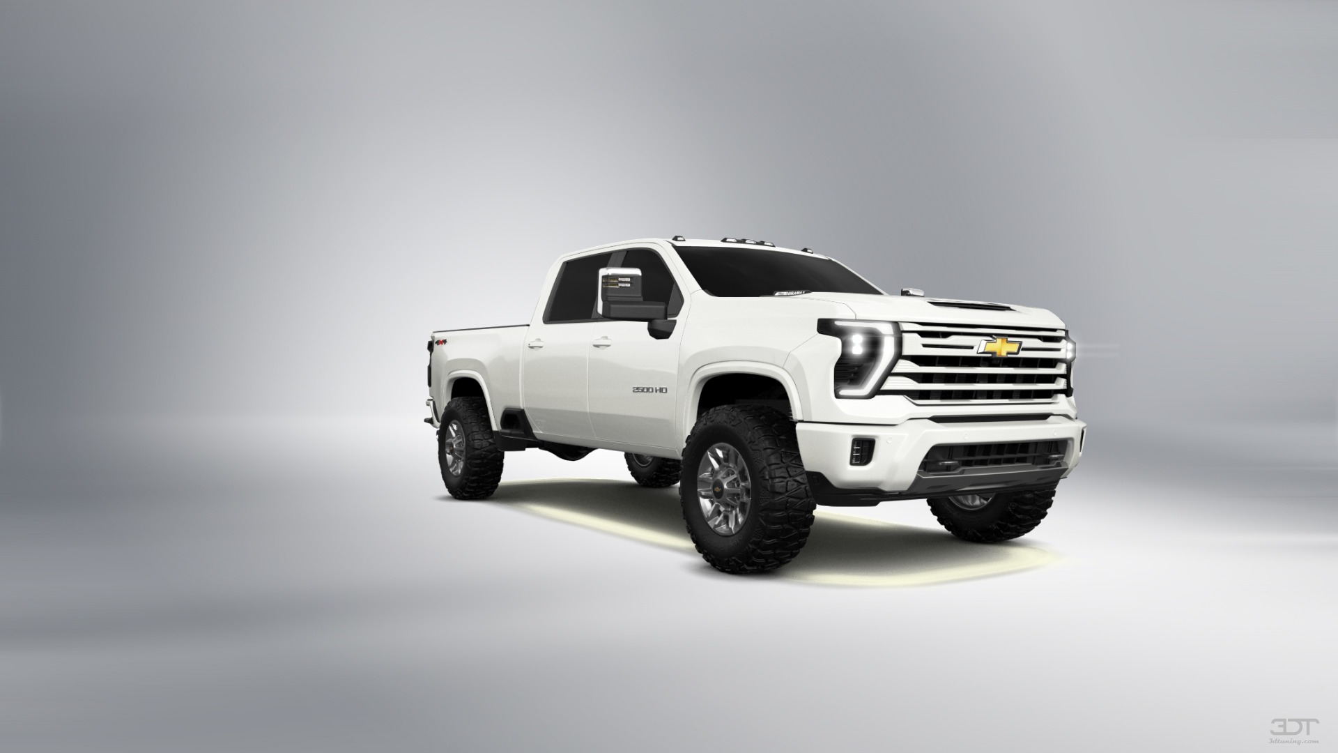 Chevrolet Silverado 2500 HD 4 Door pickup truck 2024