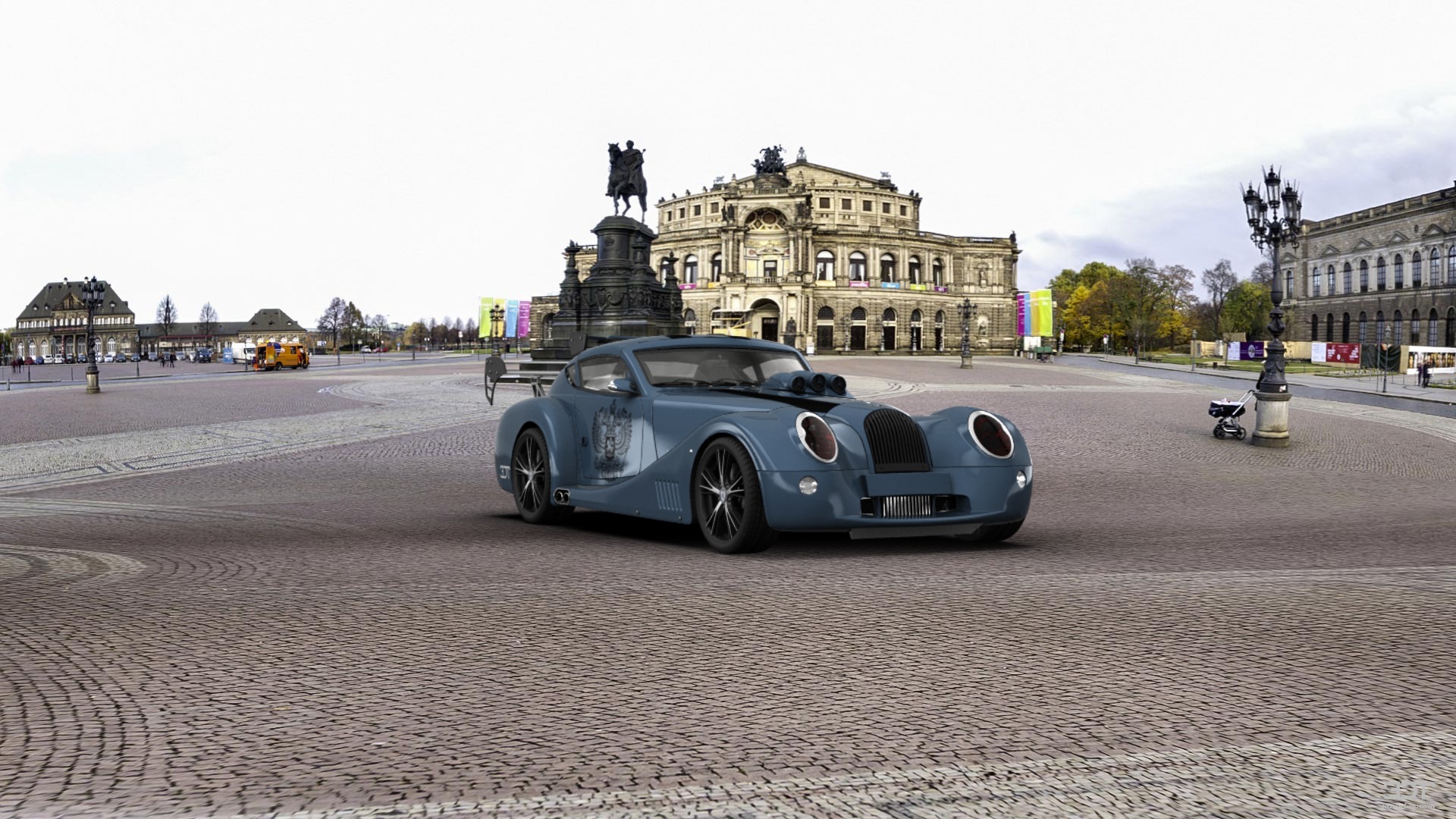 Morgan Aero SuperSports Coupe 2011 tuning