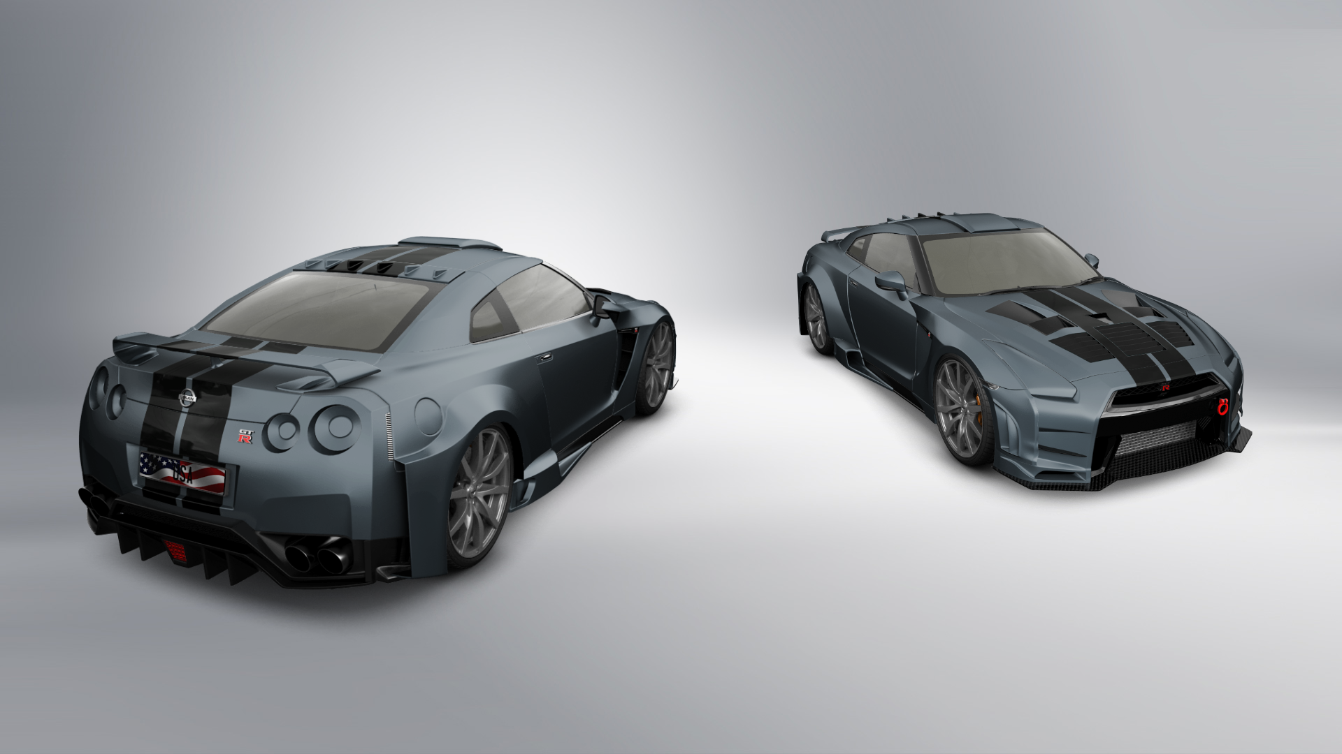 Nissan GT-R 2 Door Coupe 2010 tuning