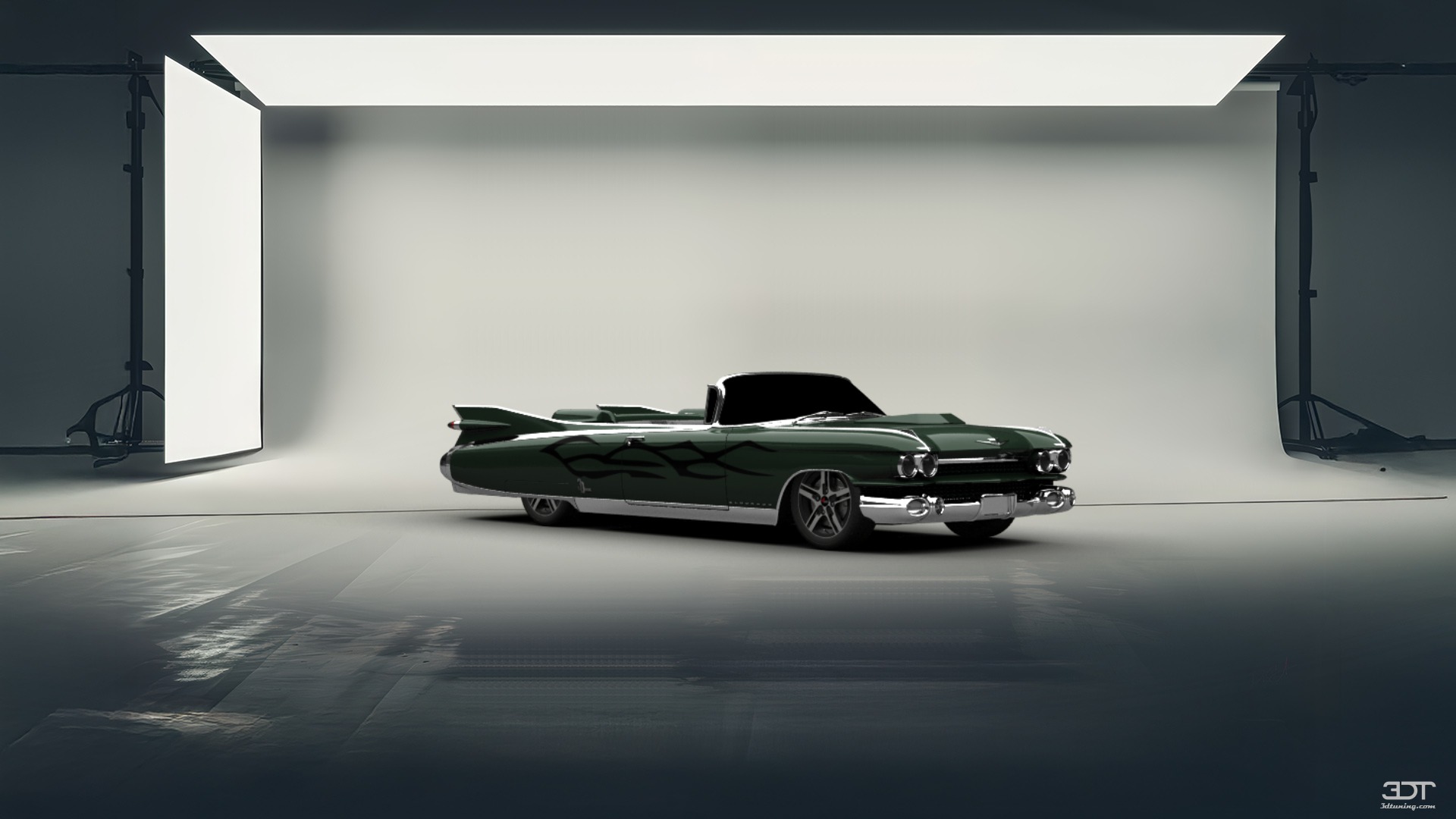 Cadillac Eldorado Convertible sedan 1959 tuning