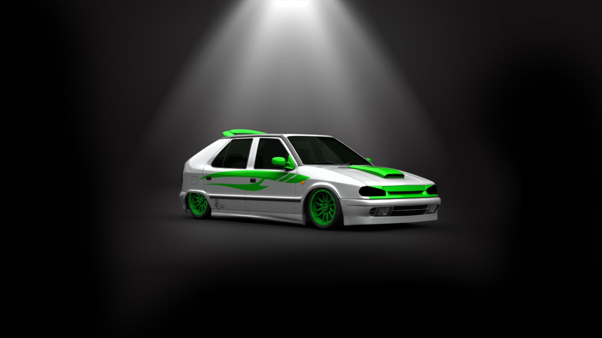 Skoda Felicia 5 Door Hatchback 1994 tuning