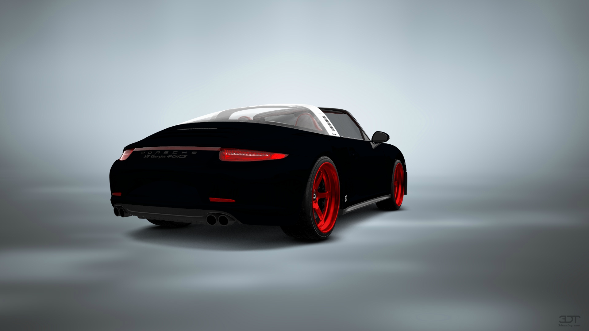Porsche 911 Carrera Targa top 2014