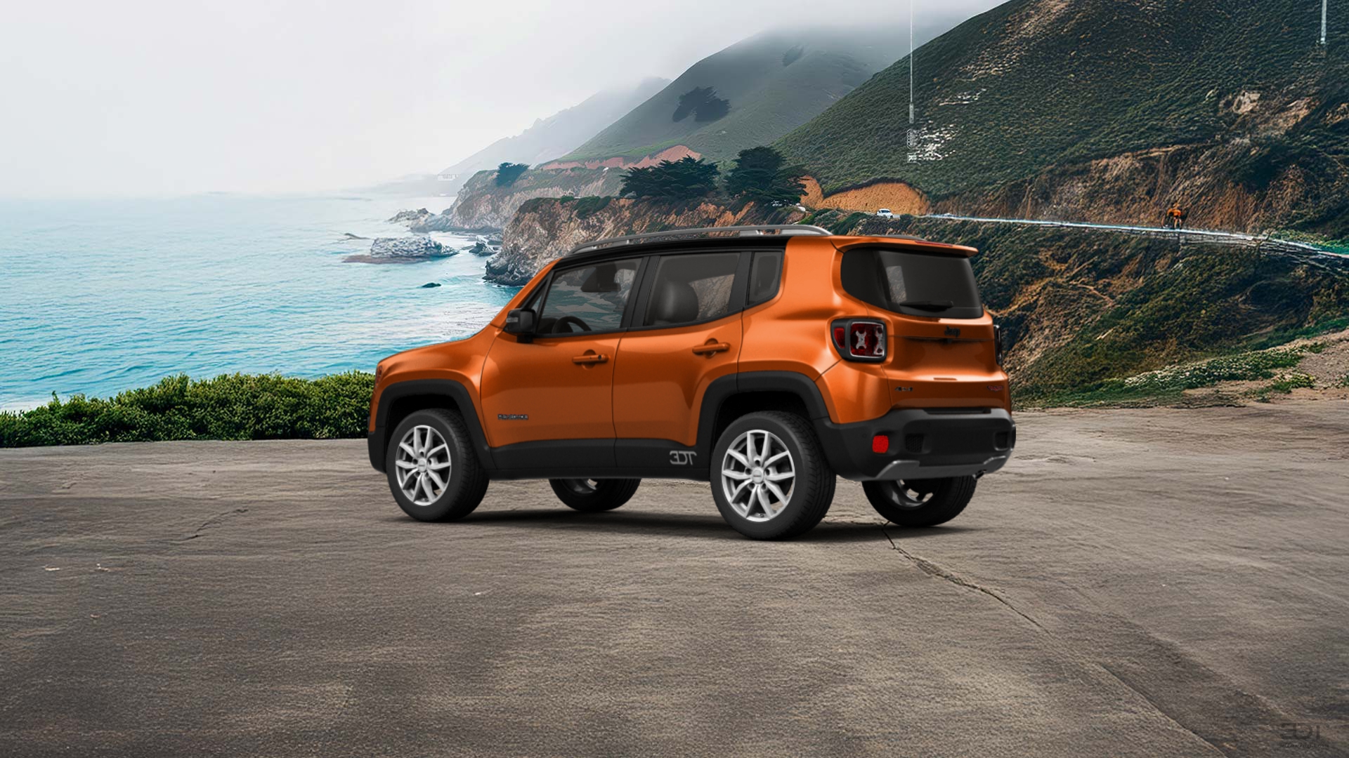 Jeep Renegade 5 Door Hatchback 2015 Images