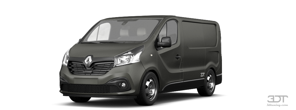 Tuning Renault Trafic Van 2014