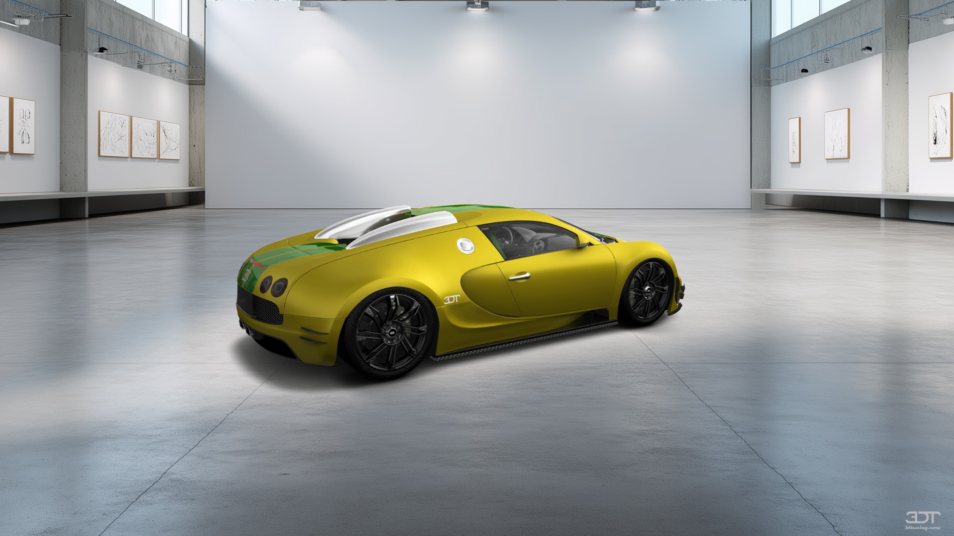 Bugatti Veyron 2 Door Coupe 2005