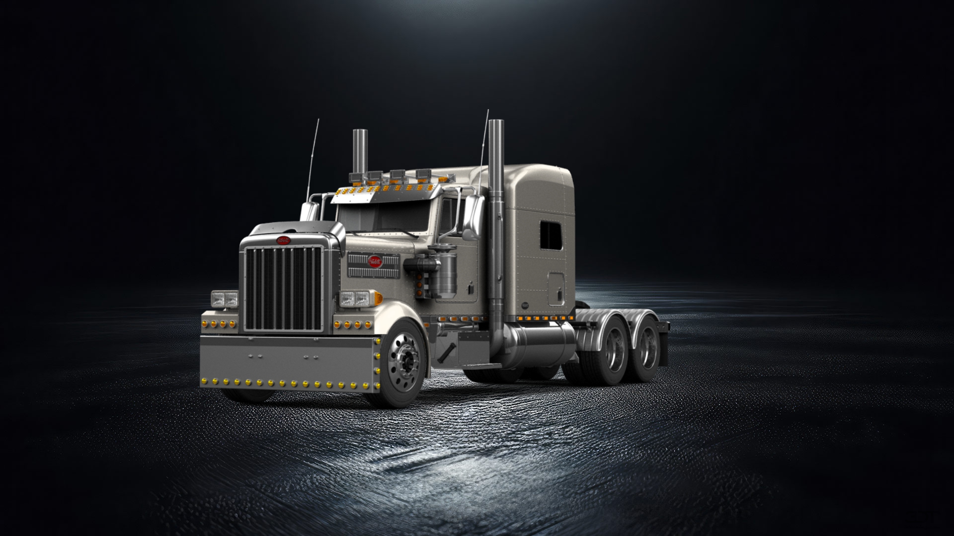 Peterbilt 359 Truck 1987 tuning