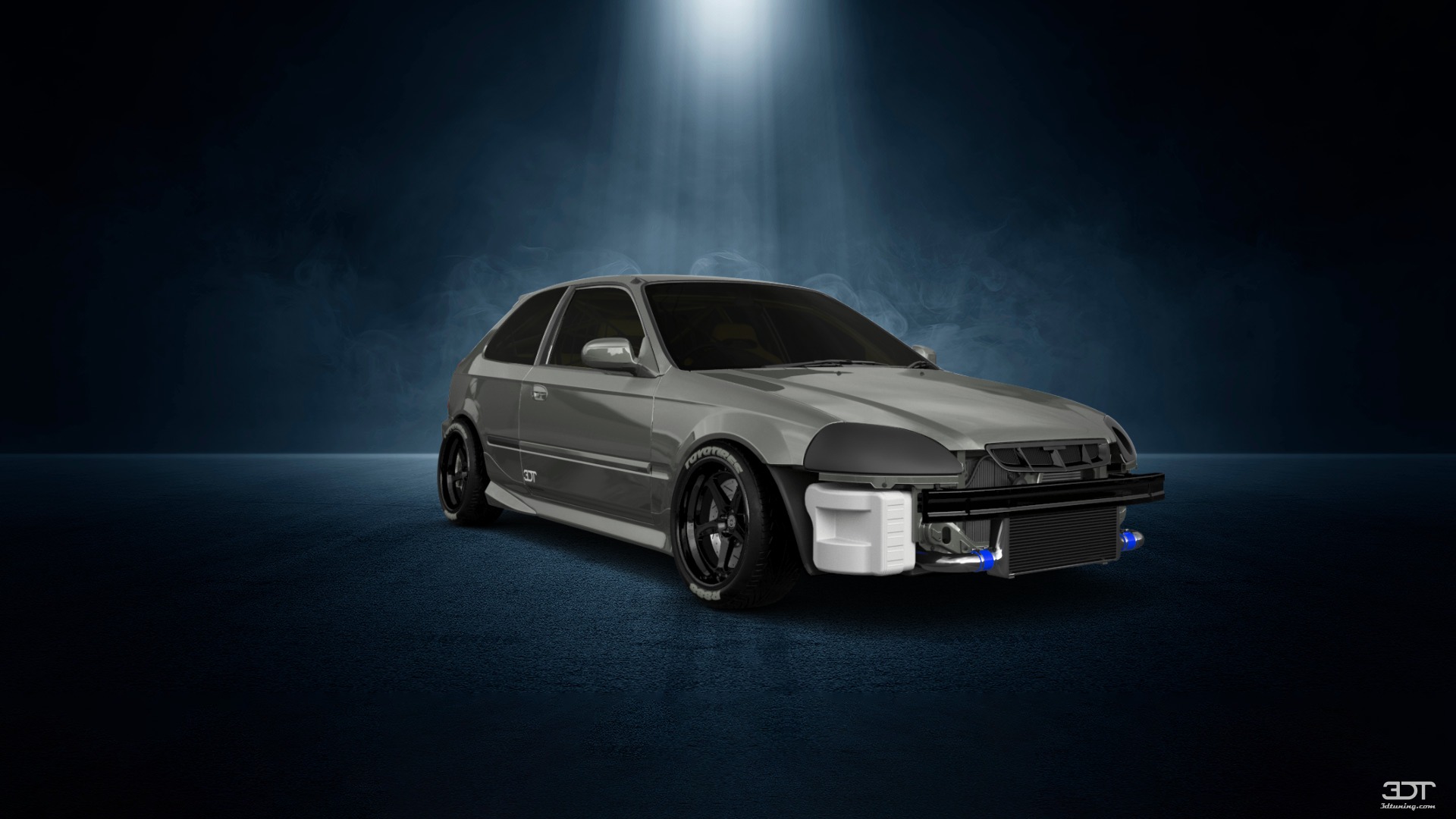 Honda Civic 3 Door Hatchback 1997 Images