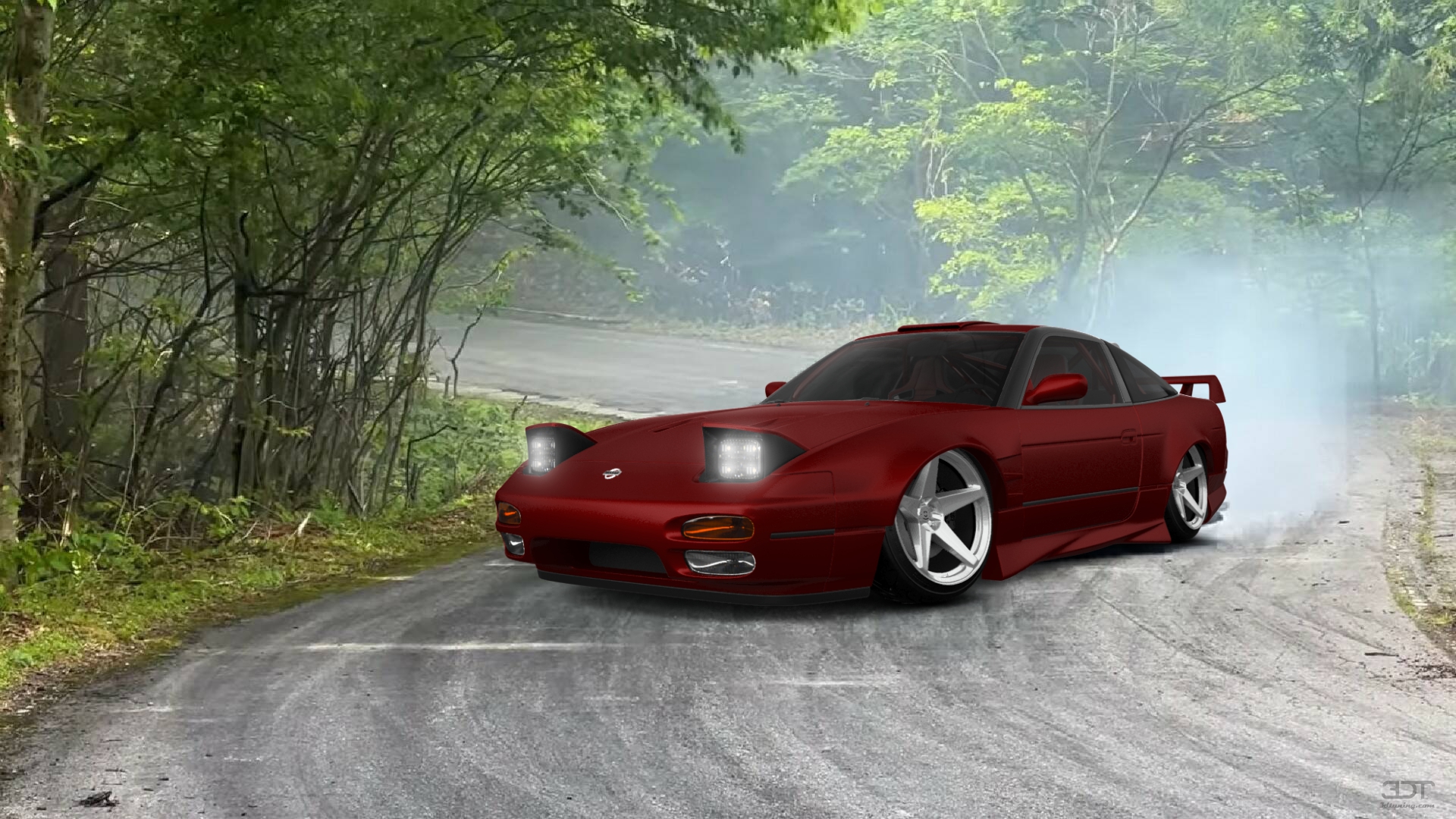 Nissan 240SX 3 Door Hatchback 1989