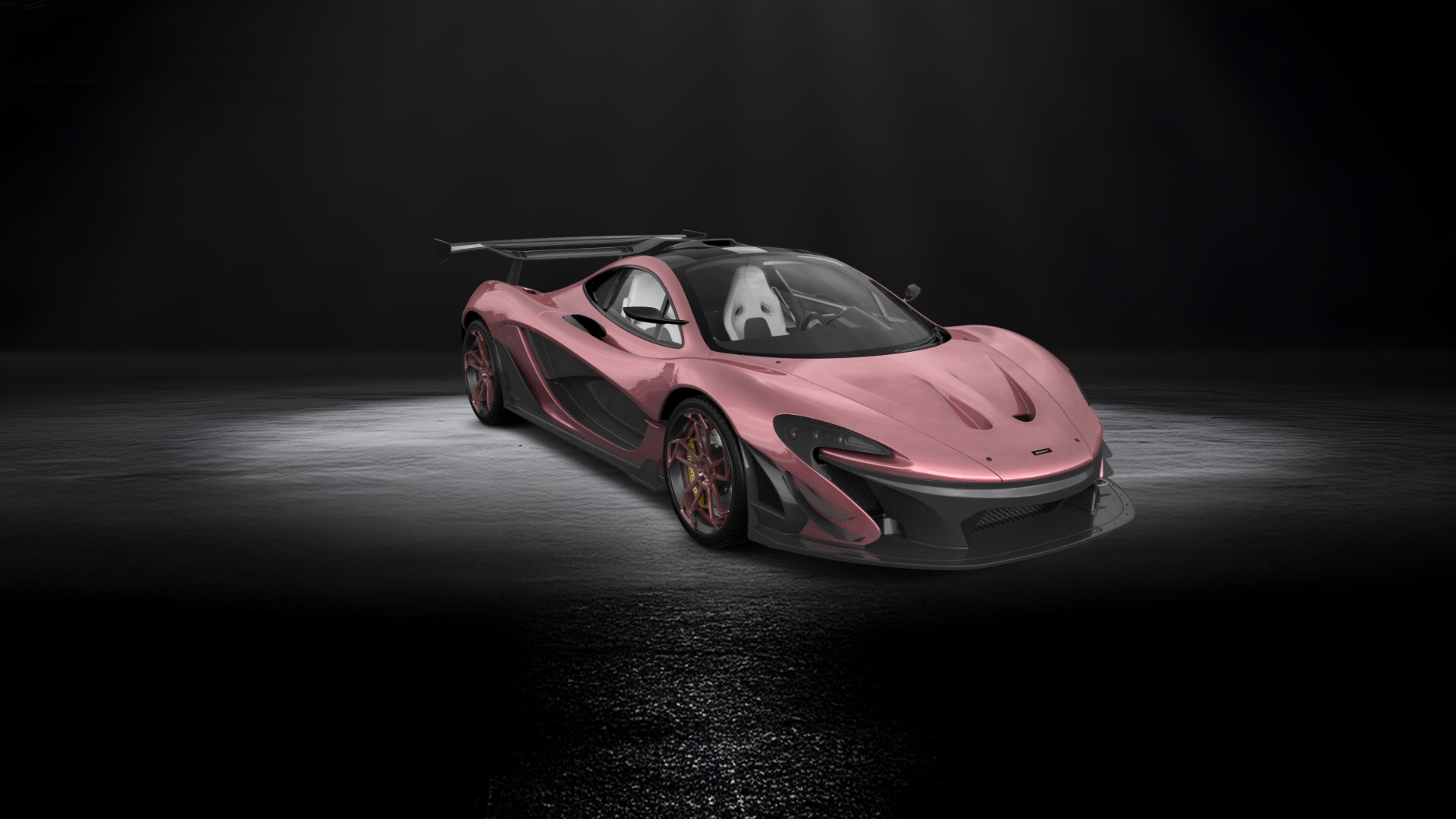 McLaren P1 2 Door Coupe 2013