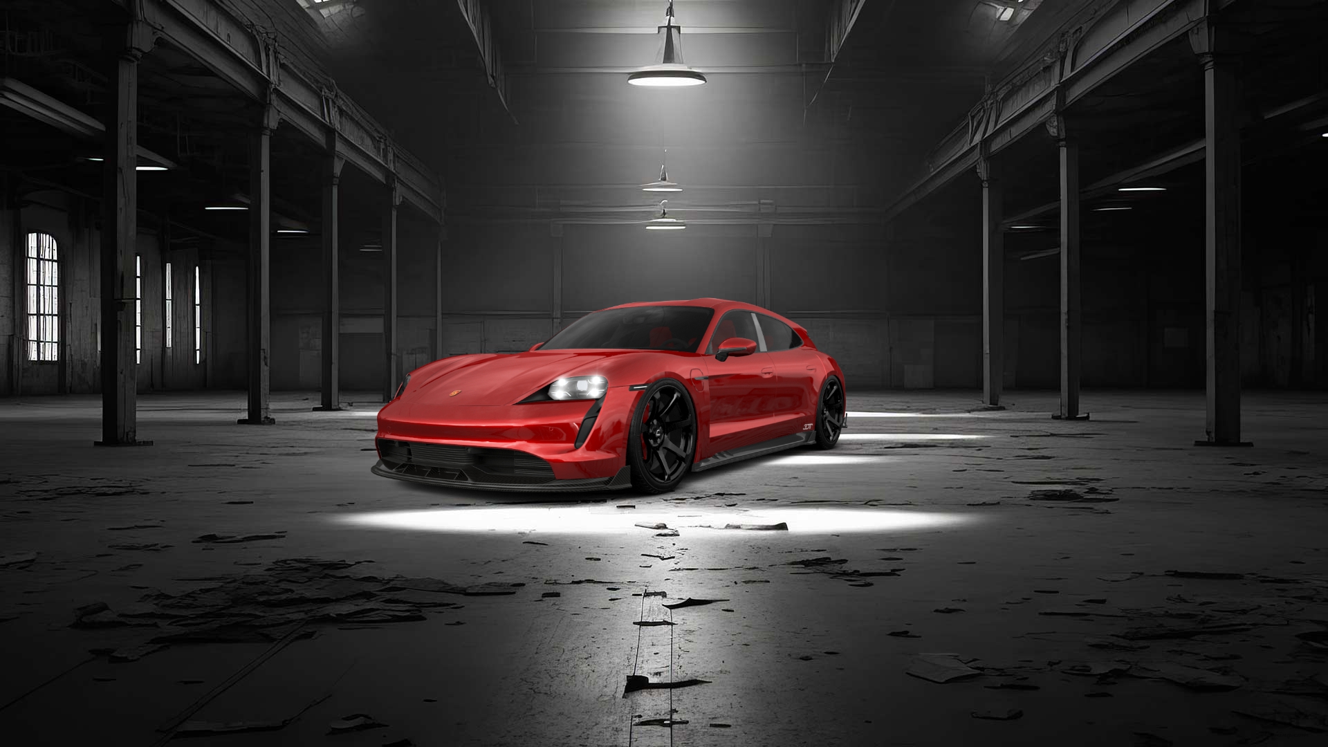 Porsche Taycan Sport Turismo Shooting Brake 2019 Images