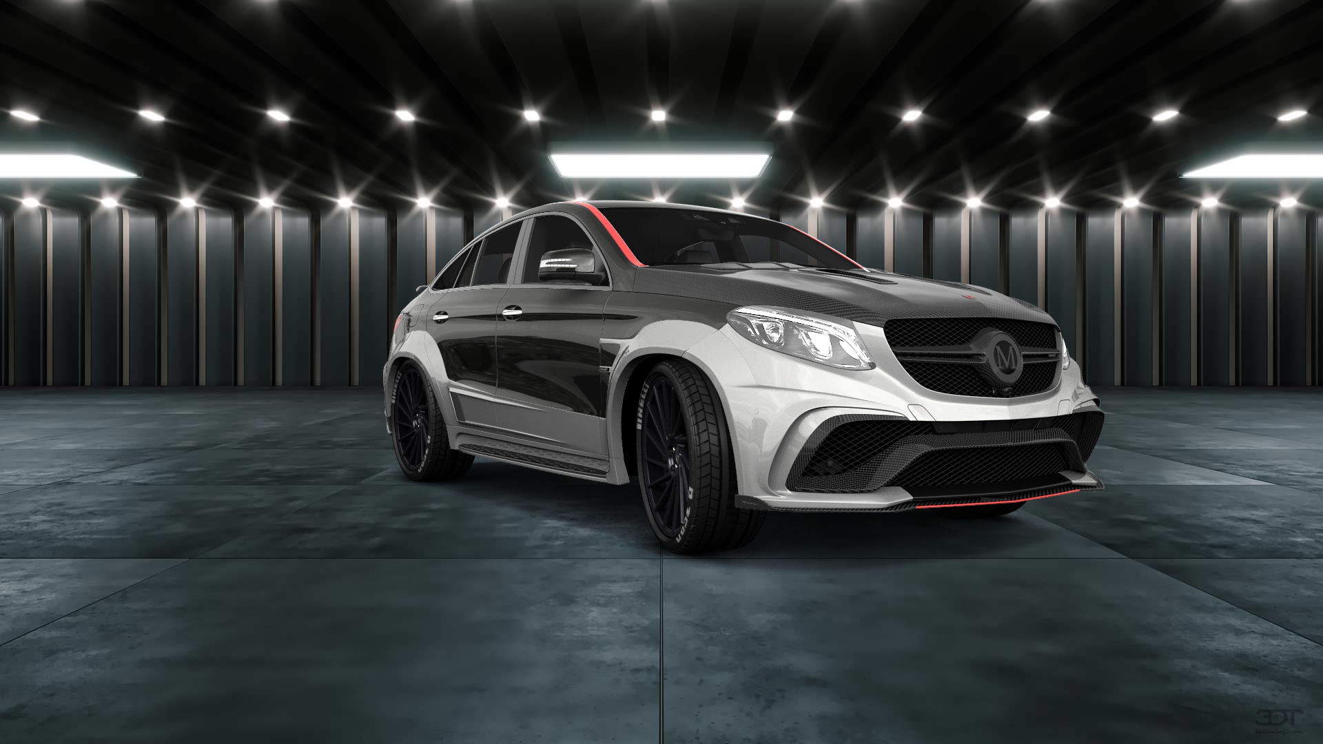 Mercedes GLE Coupe SUV 2016