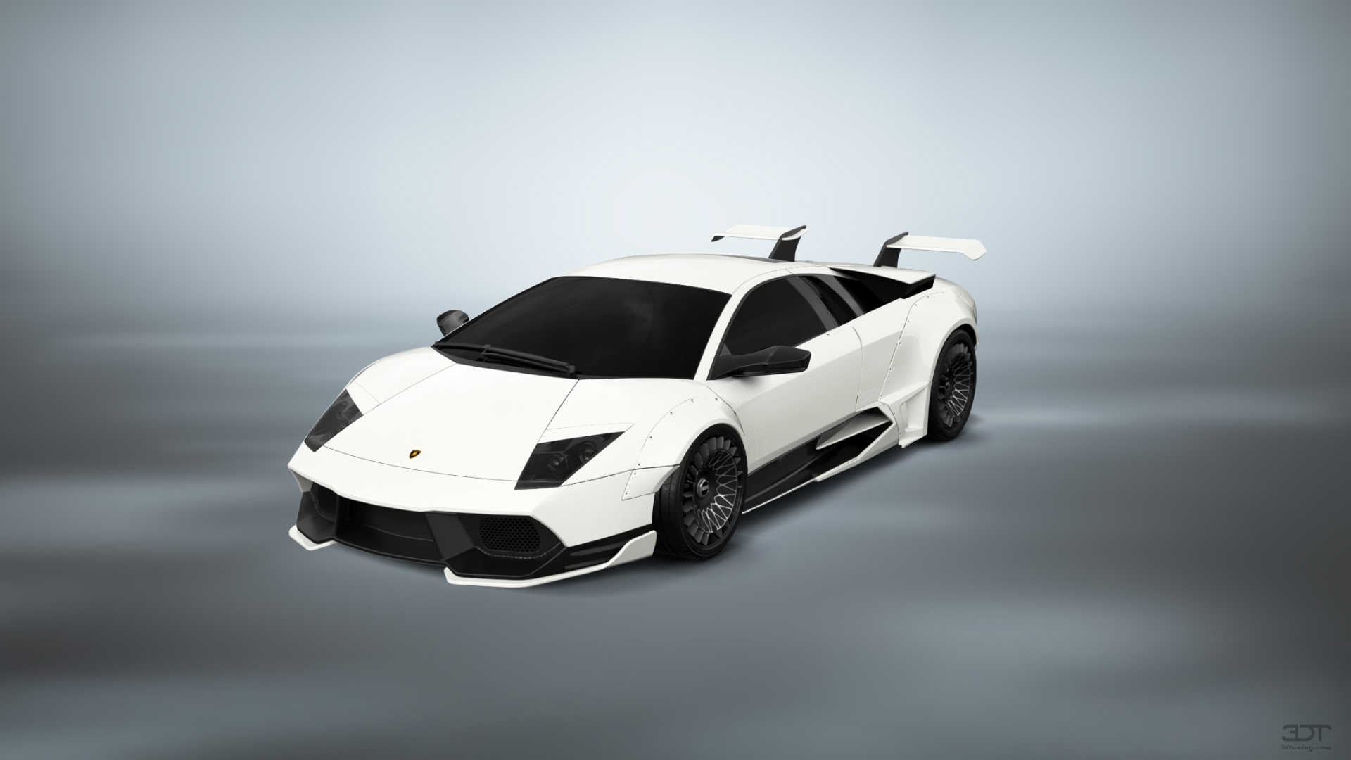 Lamborghini Murcielago 2 Door Coupe 2001 tuning