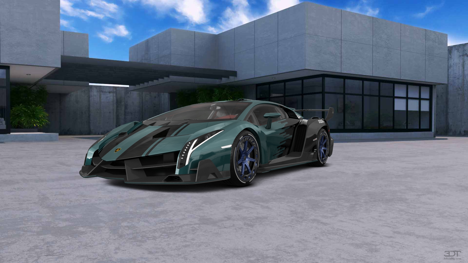 Lamborghini Veneno 2 Door Coupe 2013 tuning