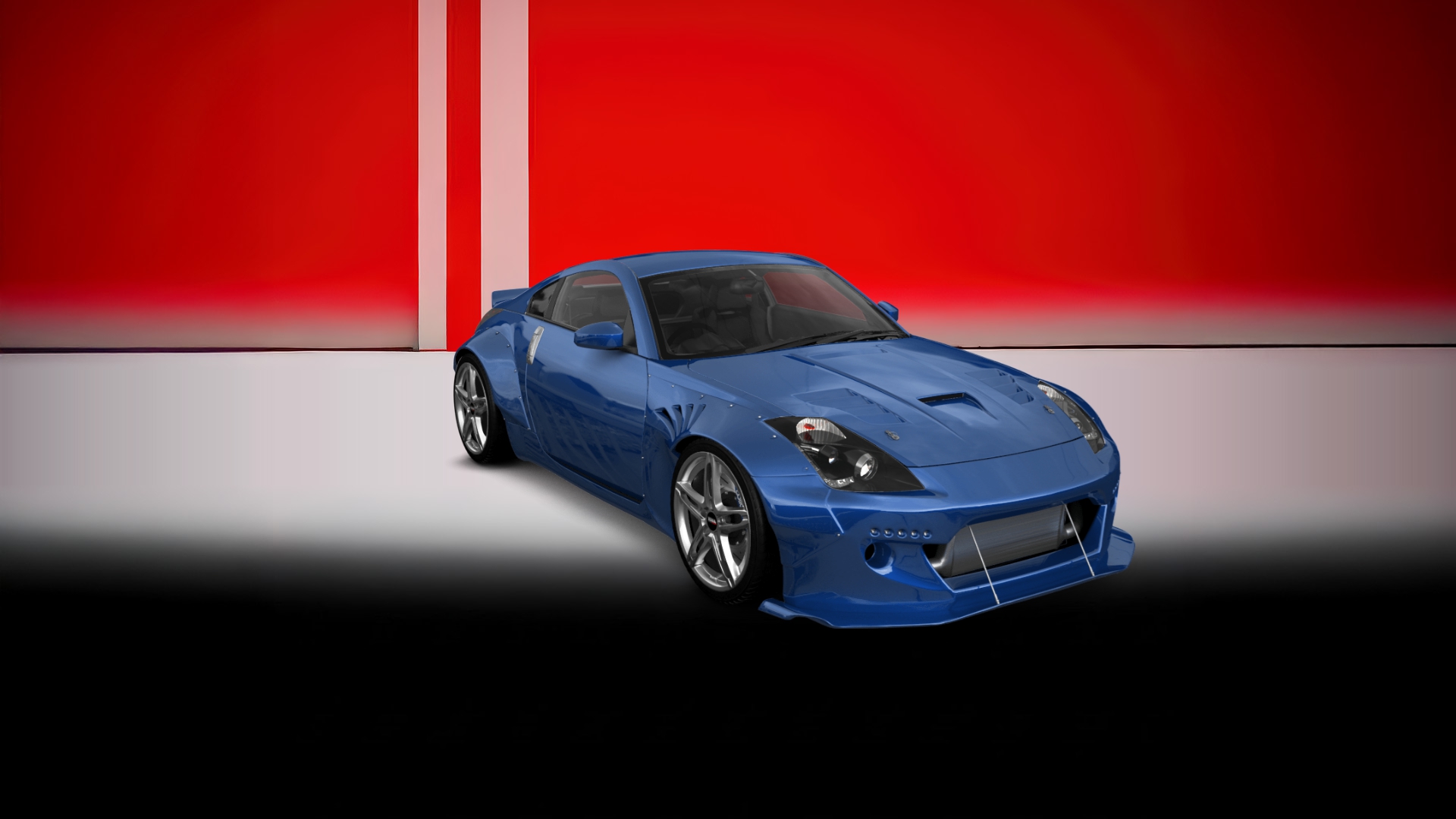 Nissan 350Z 2 Door Coupe 2002 tuning