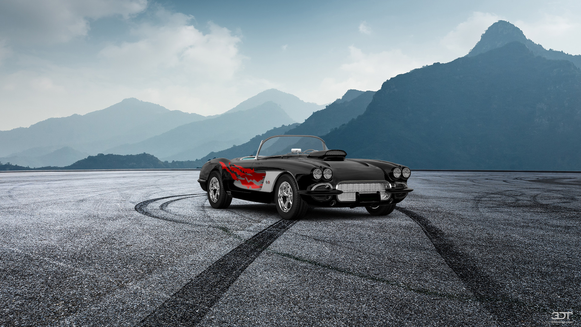 Chevrolet Corvette Convertible Coupe 1958