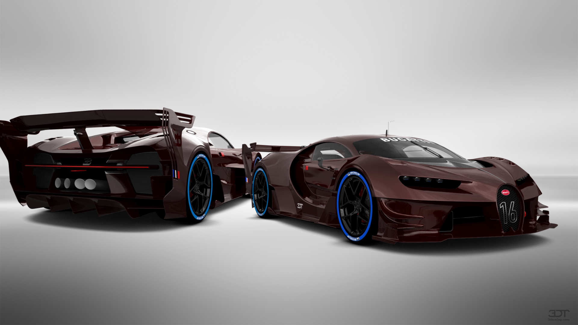 Bugatti Vision GT Supercar 2015 tuning