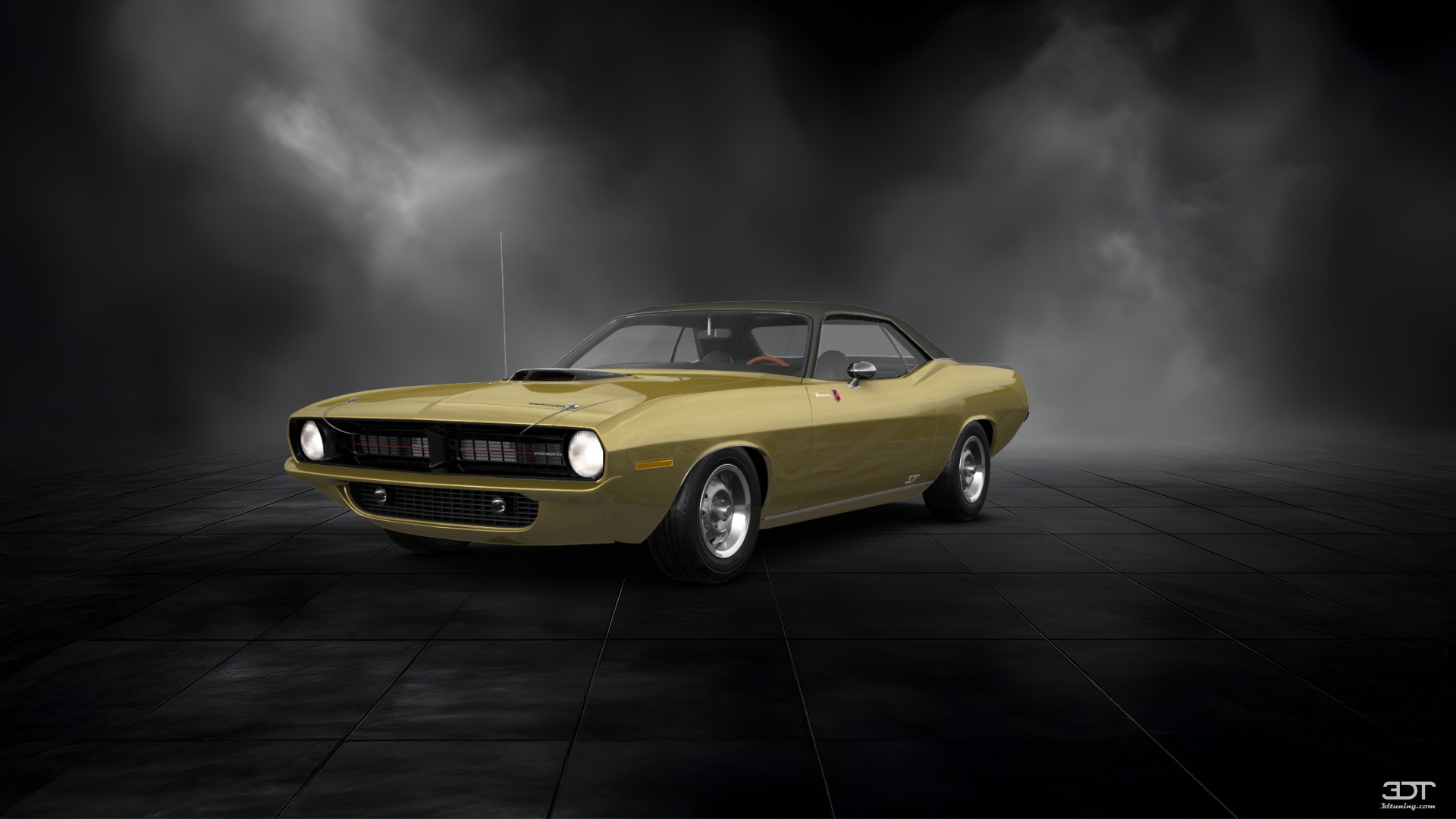 Plymouth Barracuda 2 Door Hardtop 1970