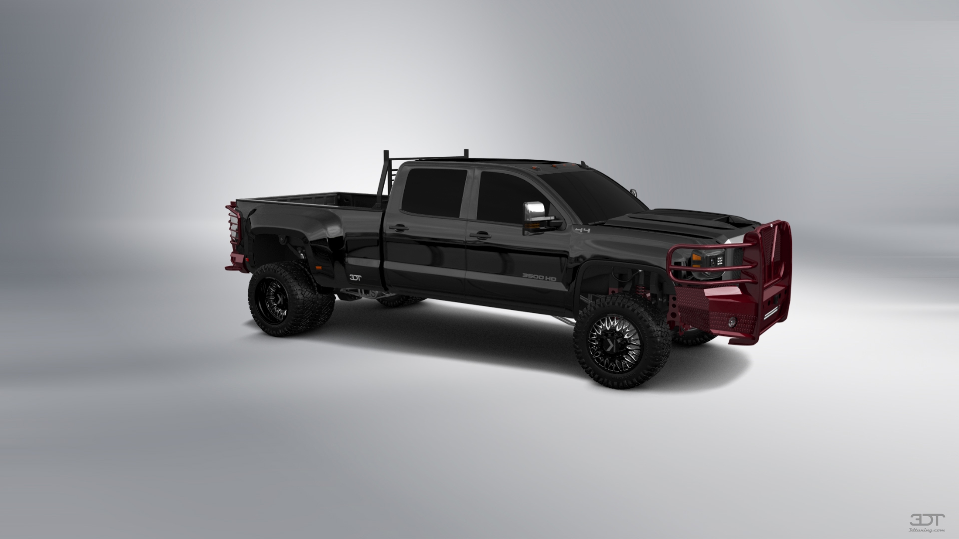 GMC Sierra 3500 HD Crew Cab 4 Door pickup truck 2015