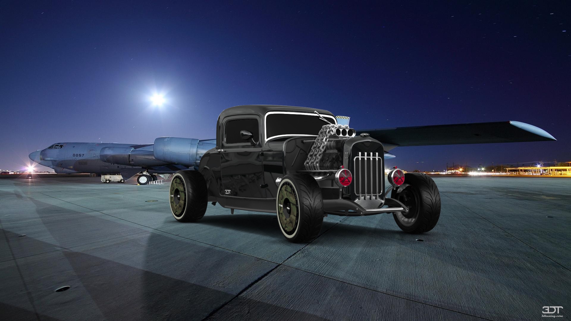 Ford Model B Deluxe 2 Door Coupe 1932