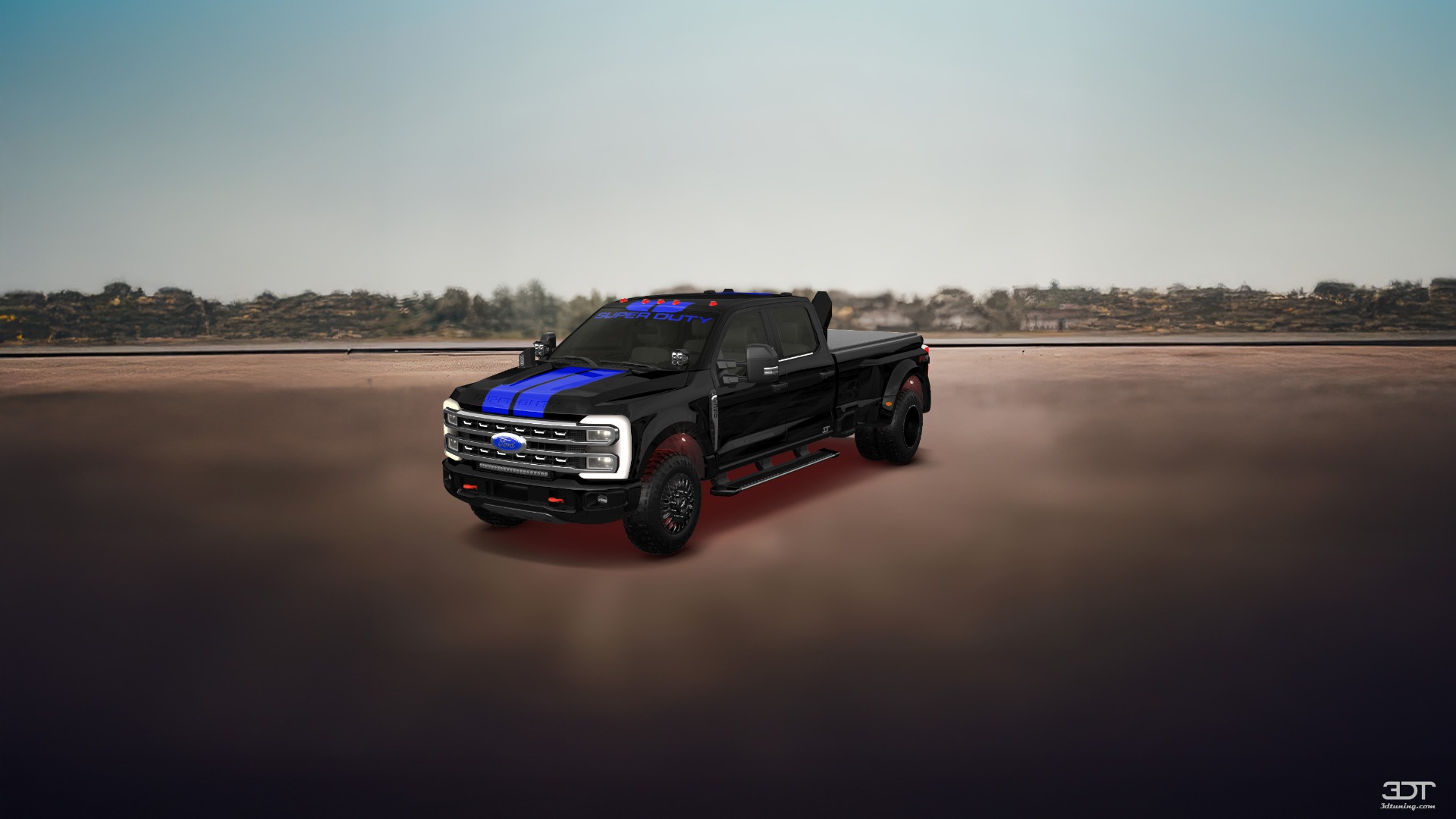 Ford F-350 DRW Crew Cab 4 Door pickup truck 2023 tuning