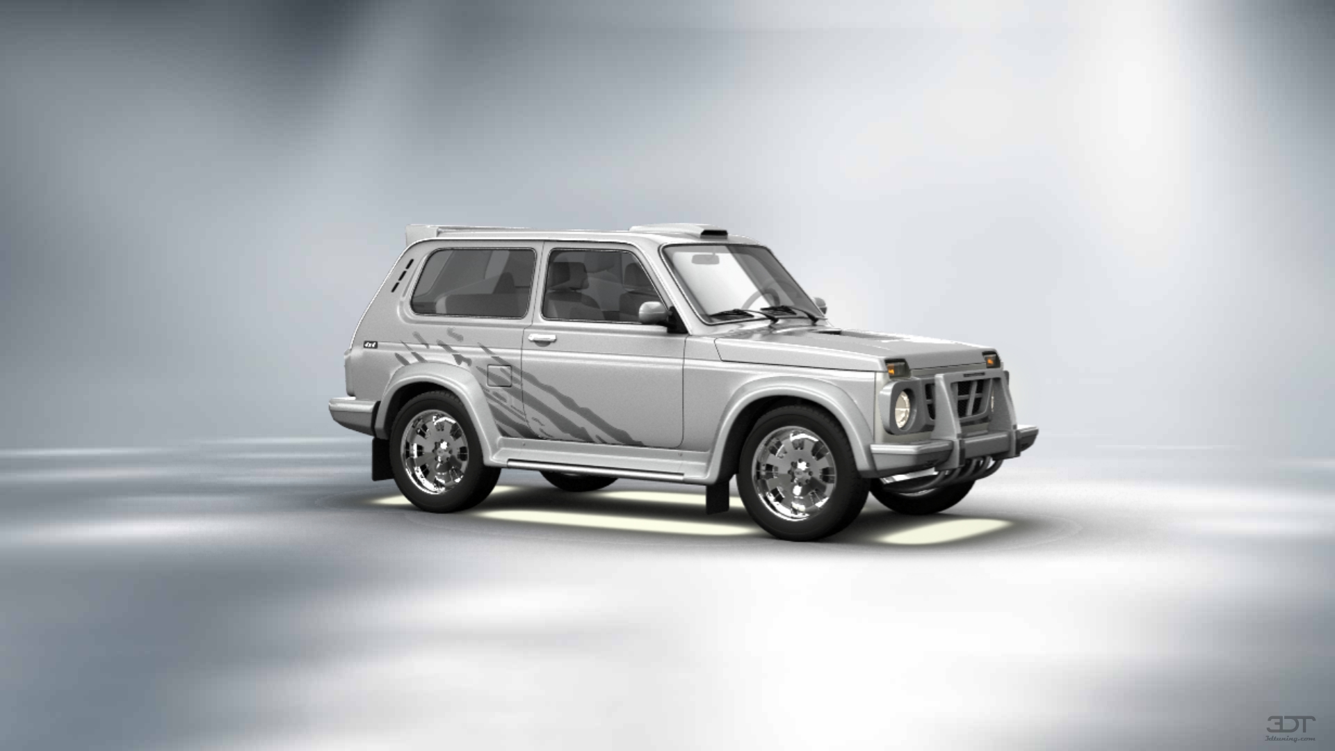 Lada Niva SUV 2001 tuning