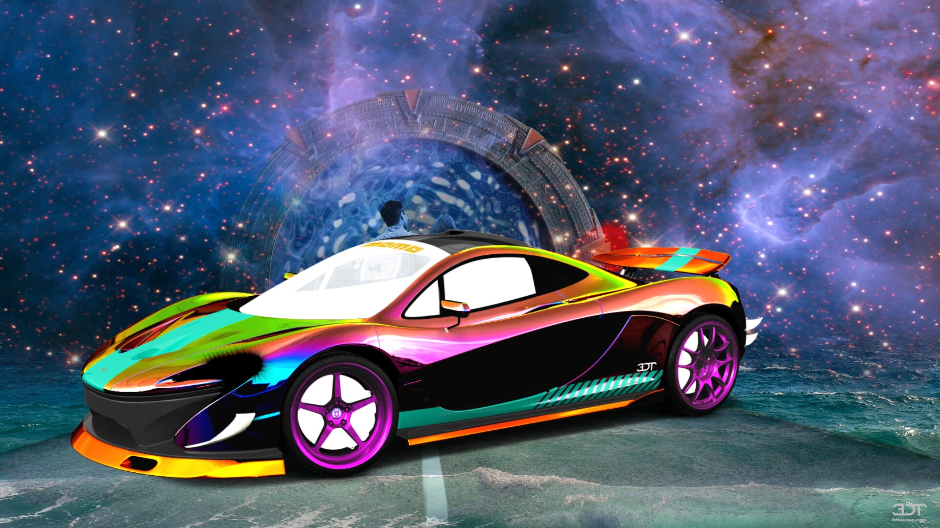 McLaren P1 2 Door Coupe 2013 tuning