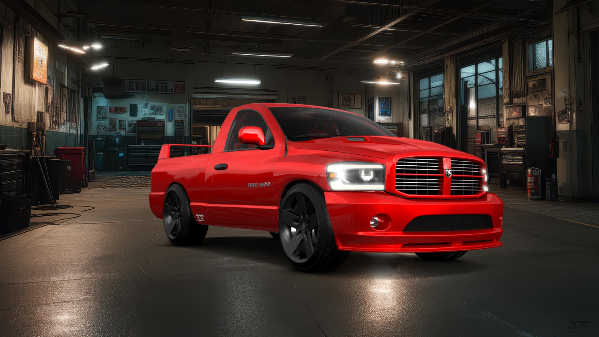 Dodge Ram 1500 6.4 ft box Regular Cab 2 Door pickup truck 2006 tuning