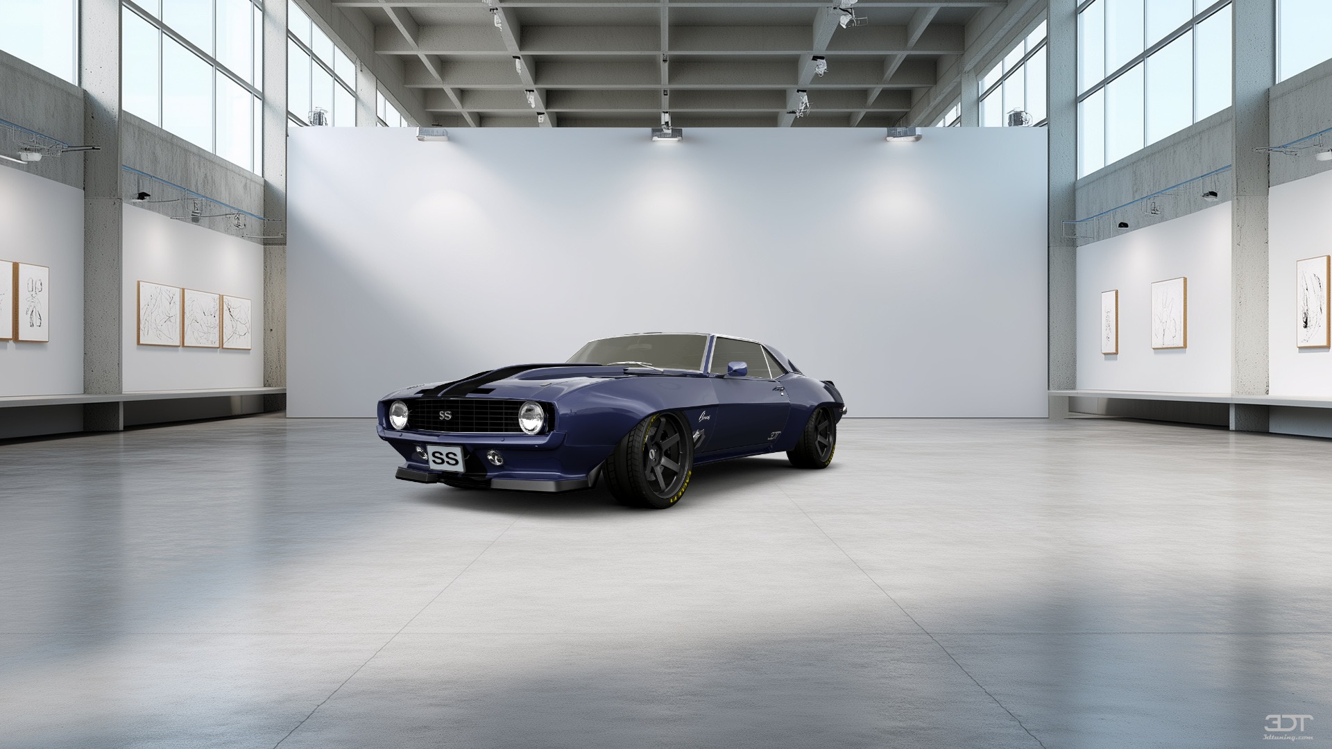 Chevrolet Camaro SS 2 Door Hardtop 1969 tuning