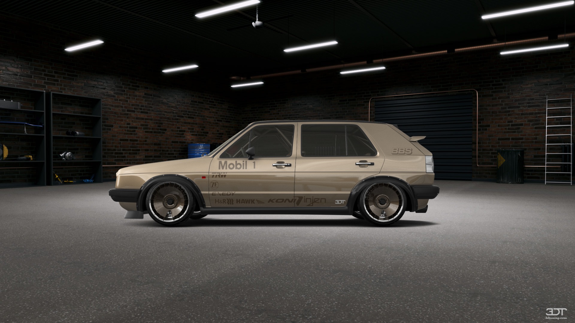 Volkswagen Golf Mk2 5 Door Hatchback 1983 Images