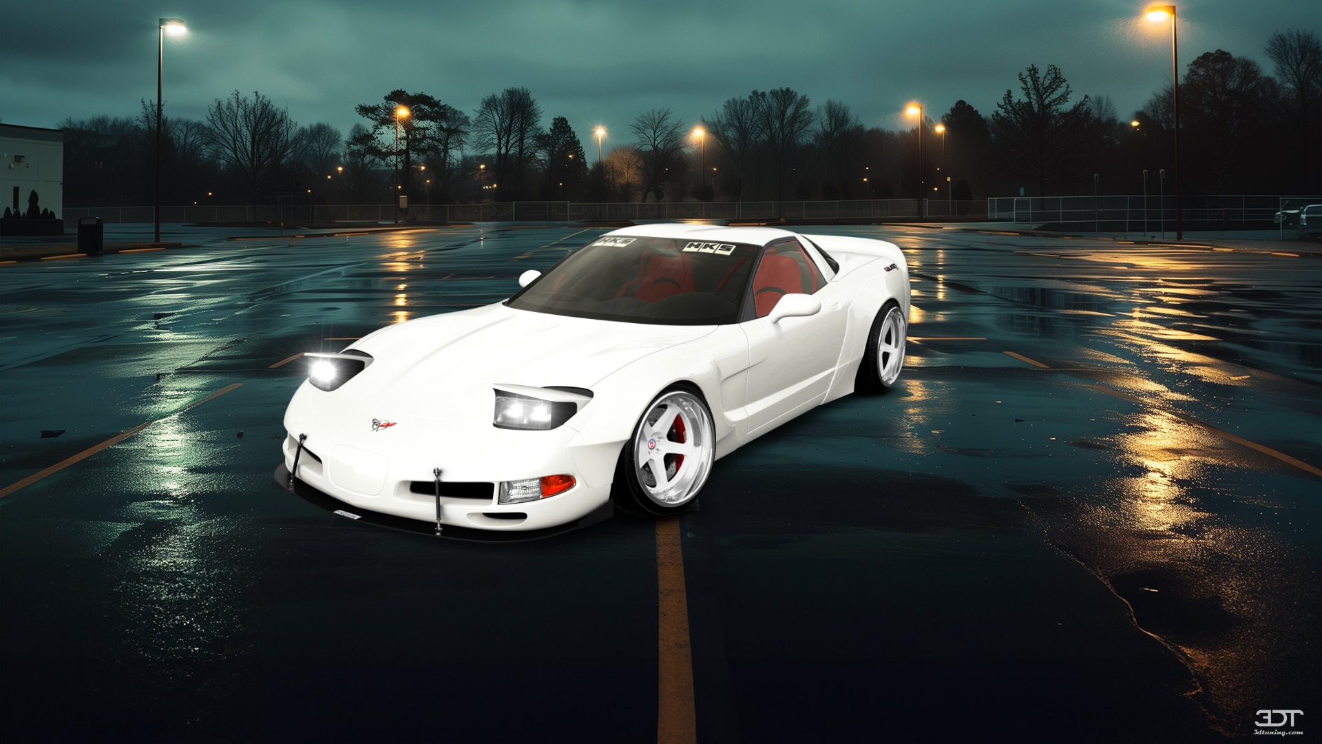 Chevrolet Corvette C5 Fastback 2 Door Coupe 1997 tuning