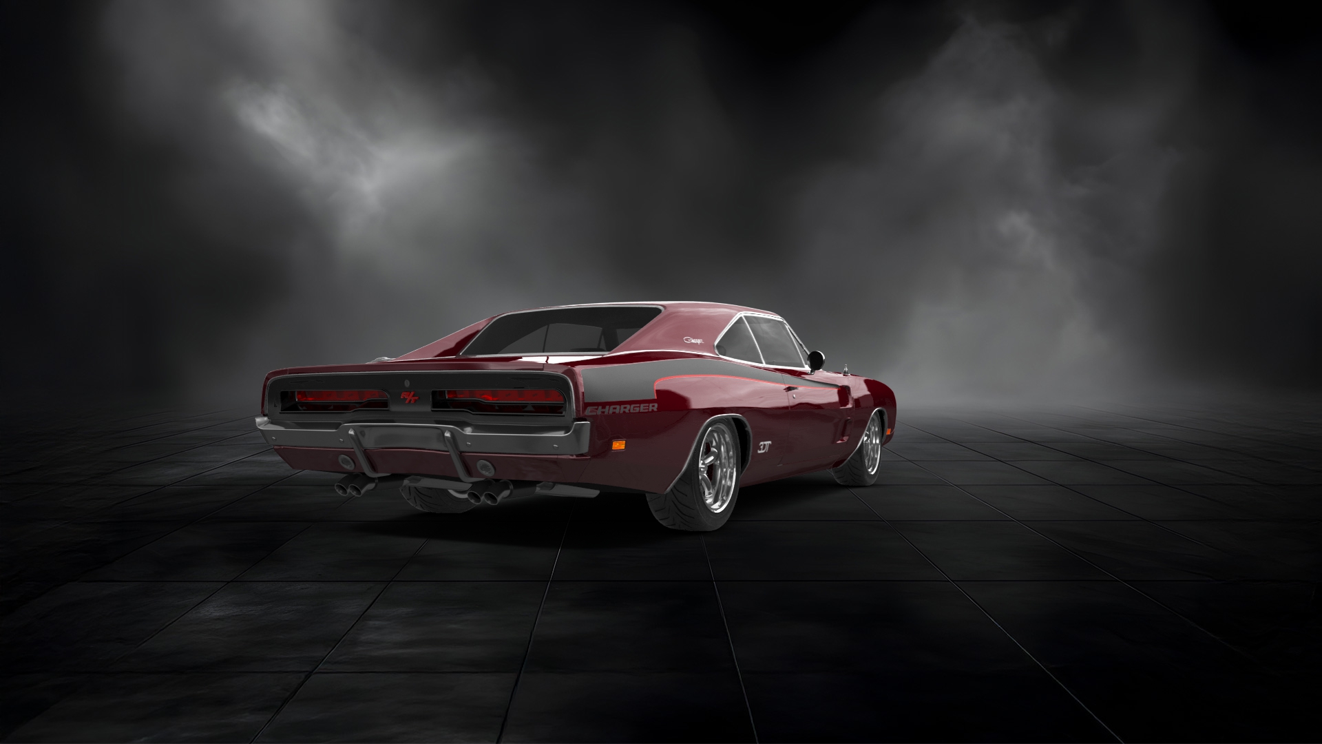 Dodge Charger 2 Door Coupe 1969