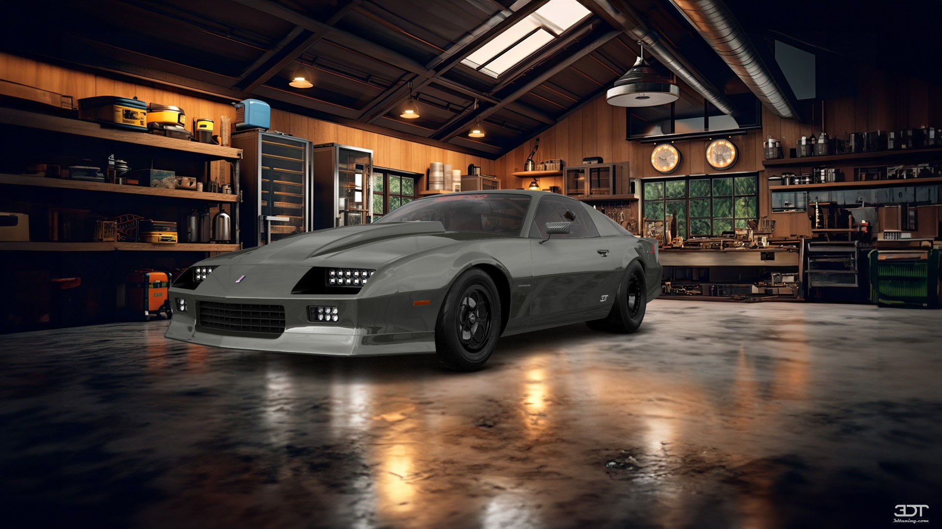 Chevrolet Camaro 2 Door Coupe 1982